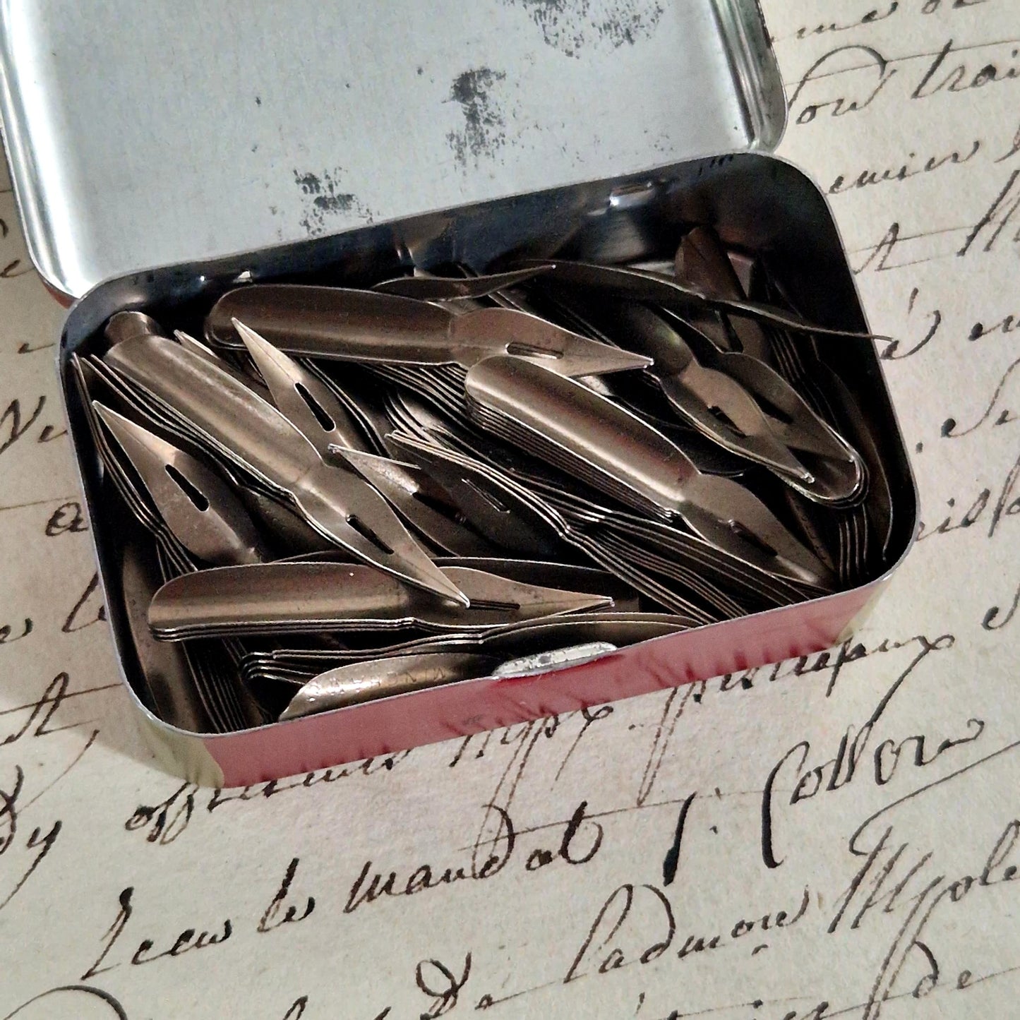 Boîte de plumes « Waverley Pen - Macniven & Cameron »