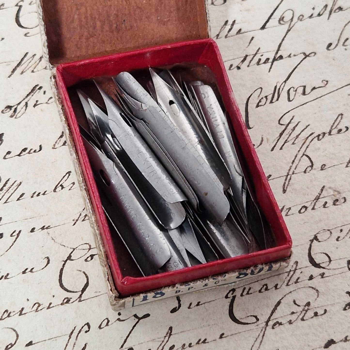 "NADIA" Pen Box - Blanzy Poure & Co.