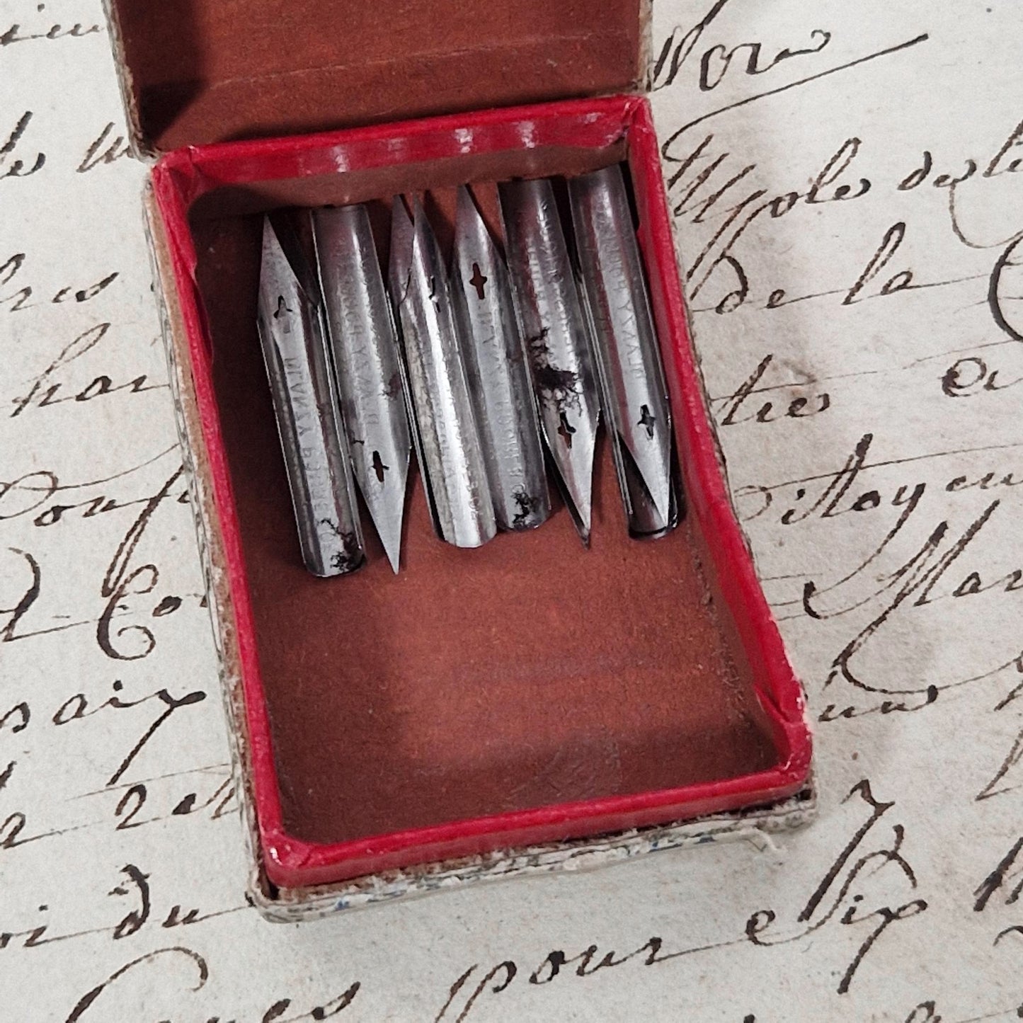 "Microscopic" Pen Box - Blanzy Poure & Cie