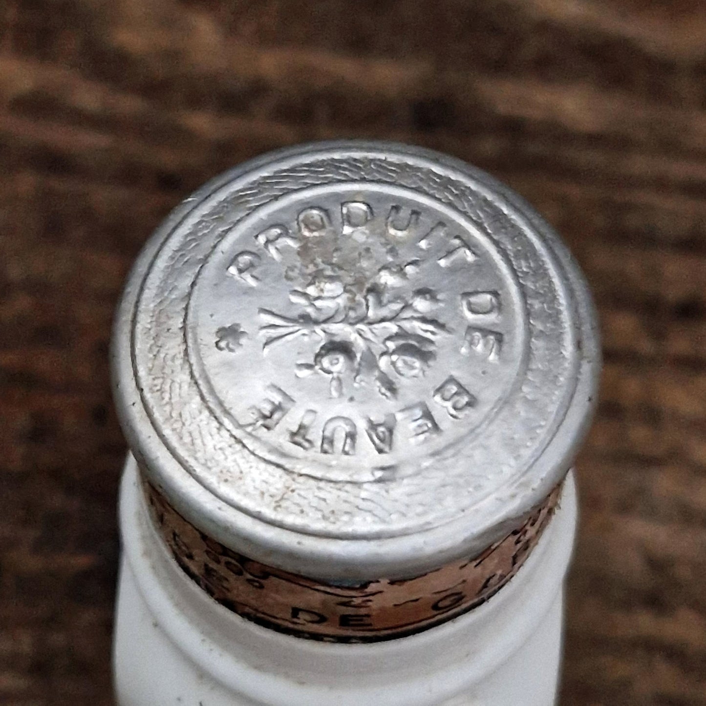 Pot cosmétique scellé « Crème Béatrice » - Harmelle Paris