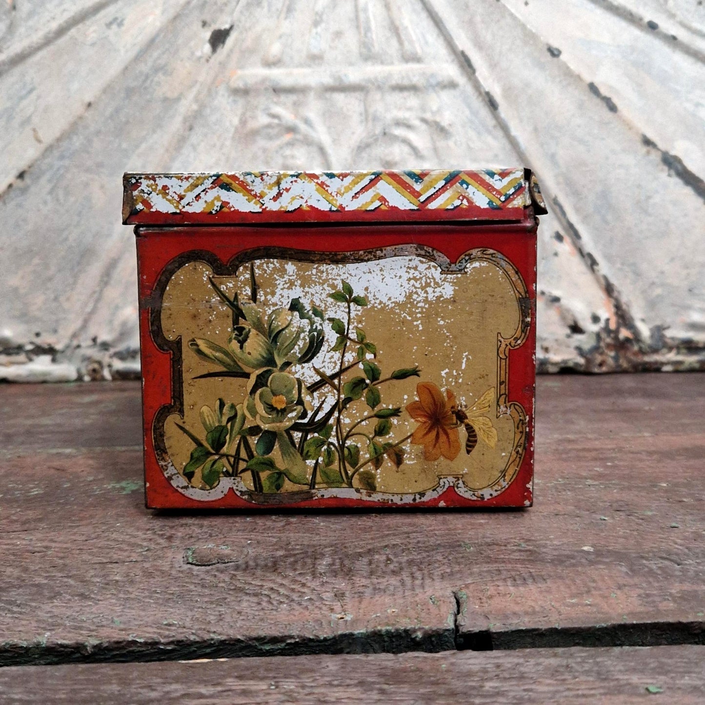 Boîte « Savon Fleurs Russes » - Victor Vaissier, Vers 1900