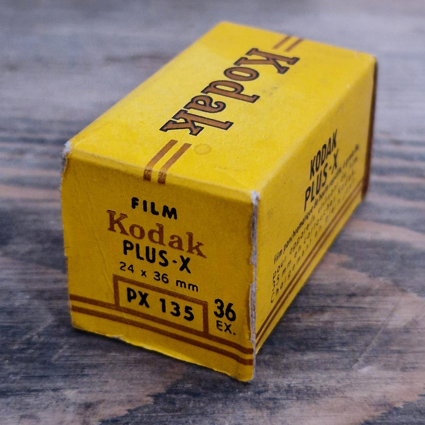 Film photographique Kodak Plus-X PX135 36 poses