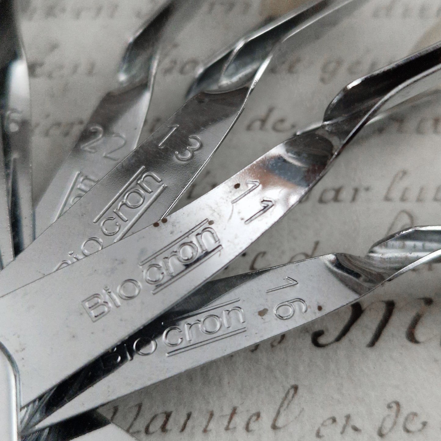 Nuancier de dentiste ancien - Biocron