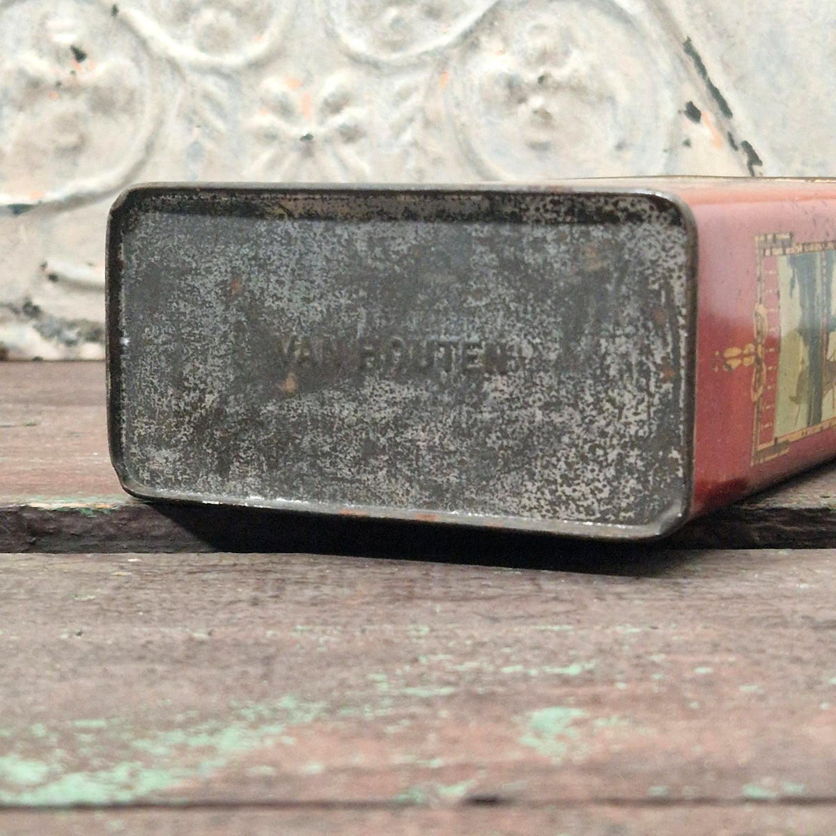 Ancienne boîte de cacao « Rona » - Van Houten