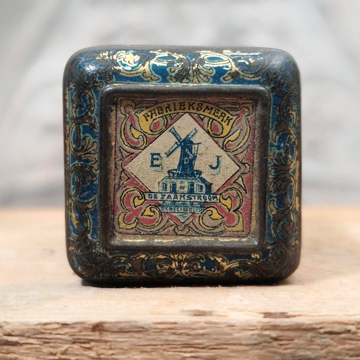 Mini boîte échantillon « De Jong’s Cacao » - Vers 1906