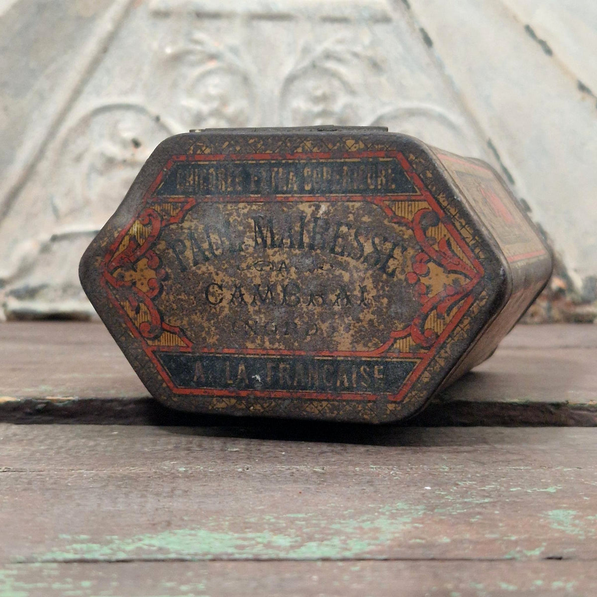 Boîte de chicorée « Paul Mairesse - Cambrai » - vers 1900