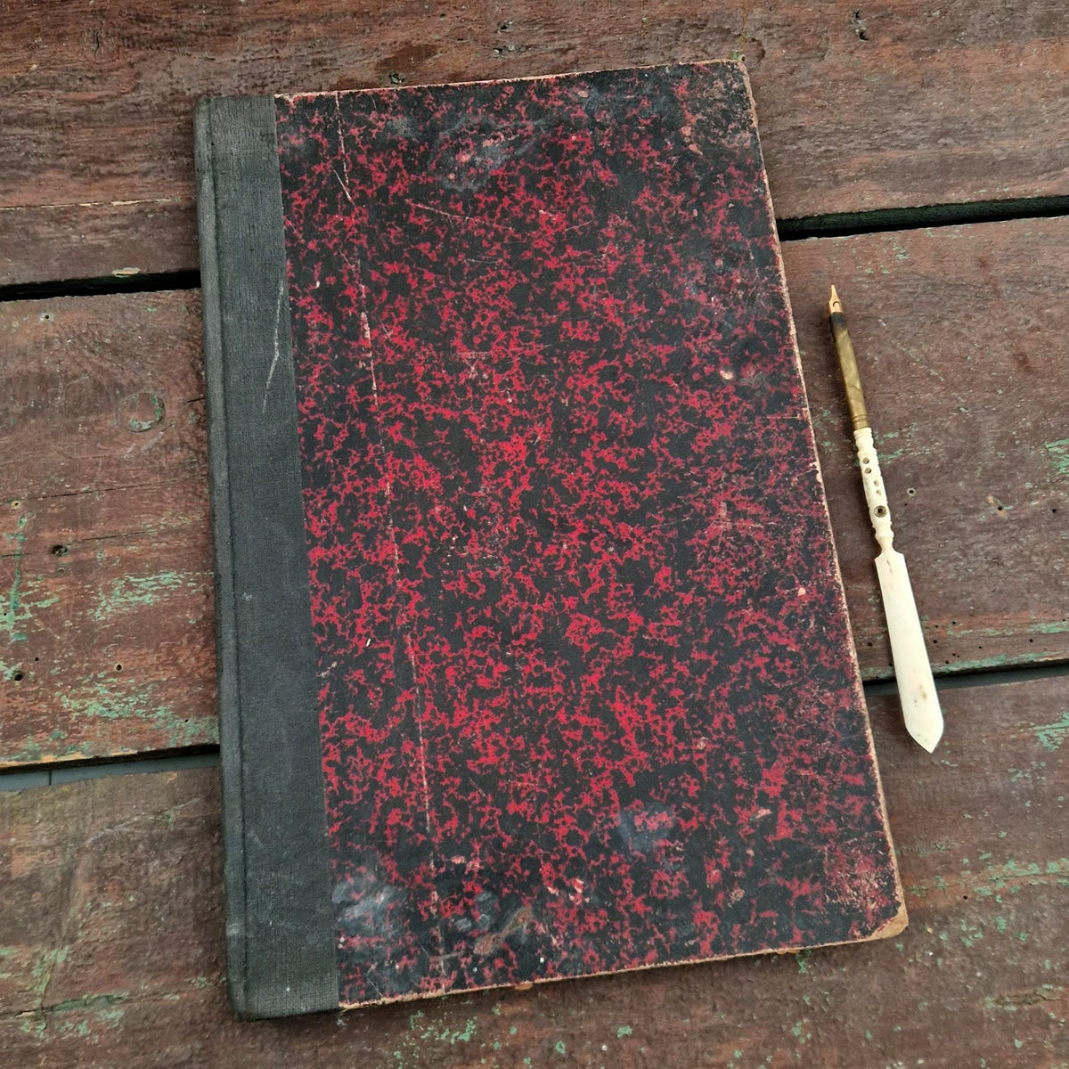 Handwritten grocery ledger - 1935