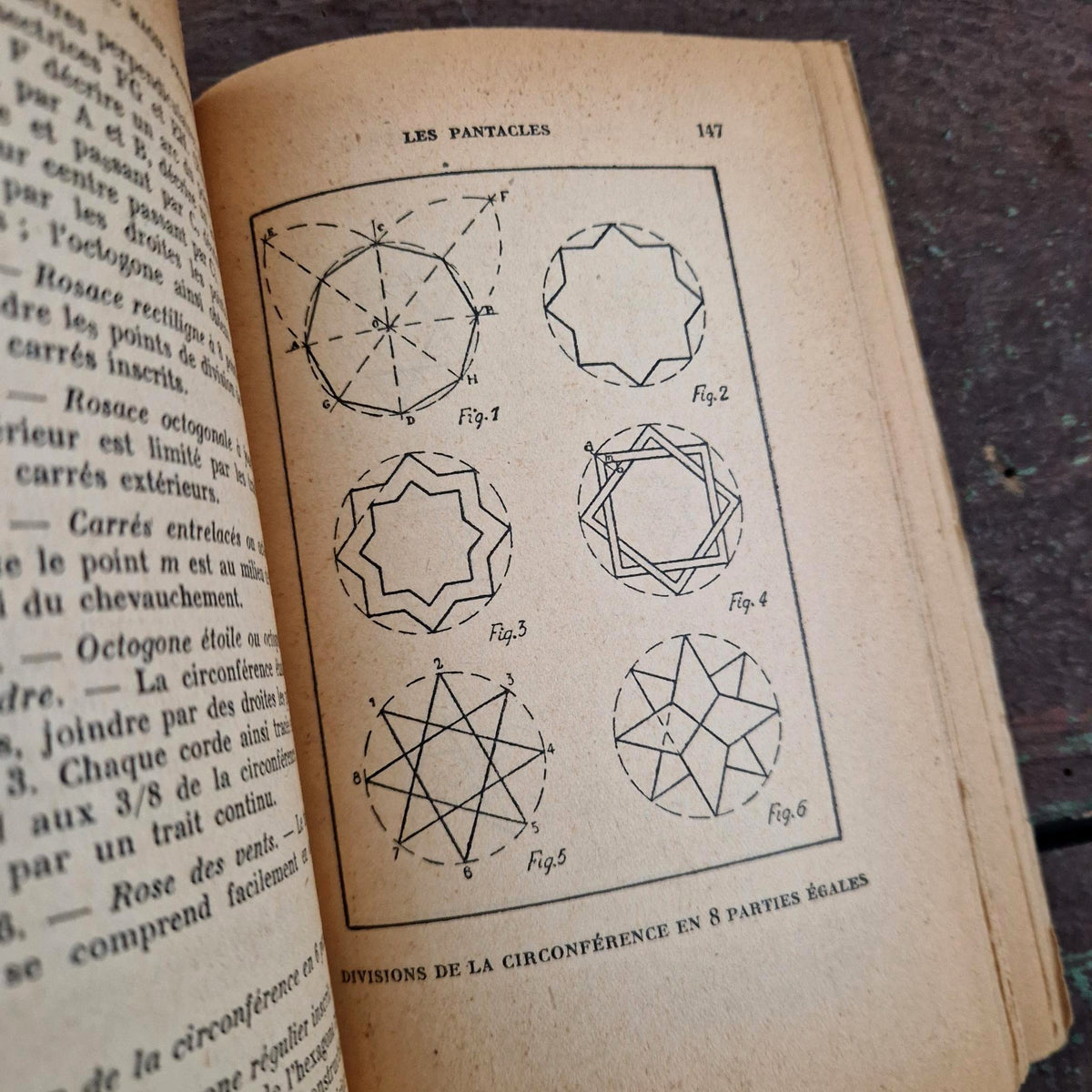 Ancien « Manuel de magie pratique » - Jules Boucher, 1953