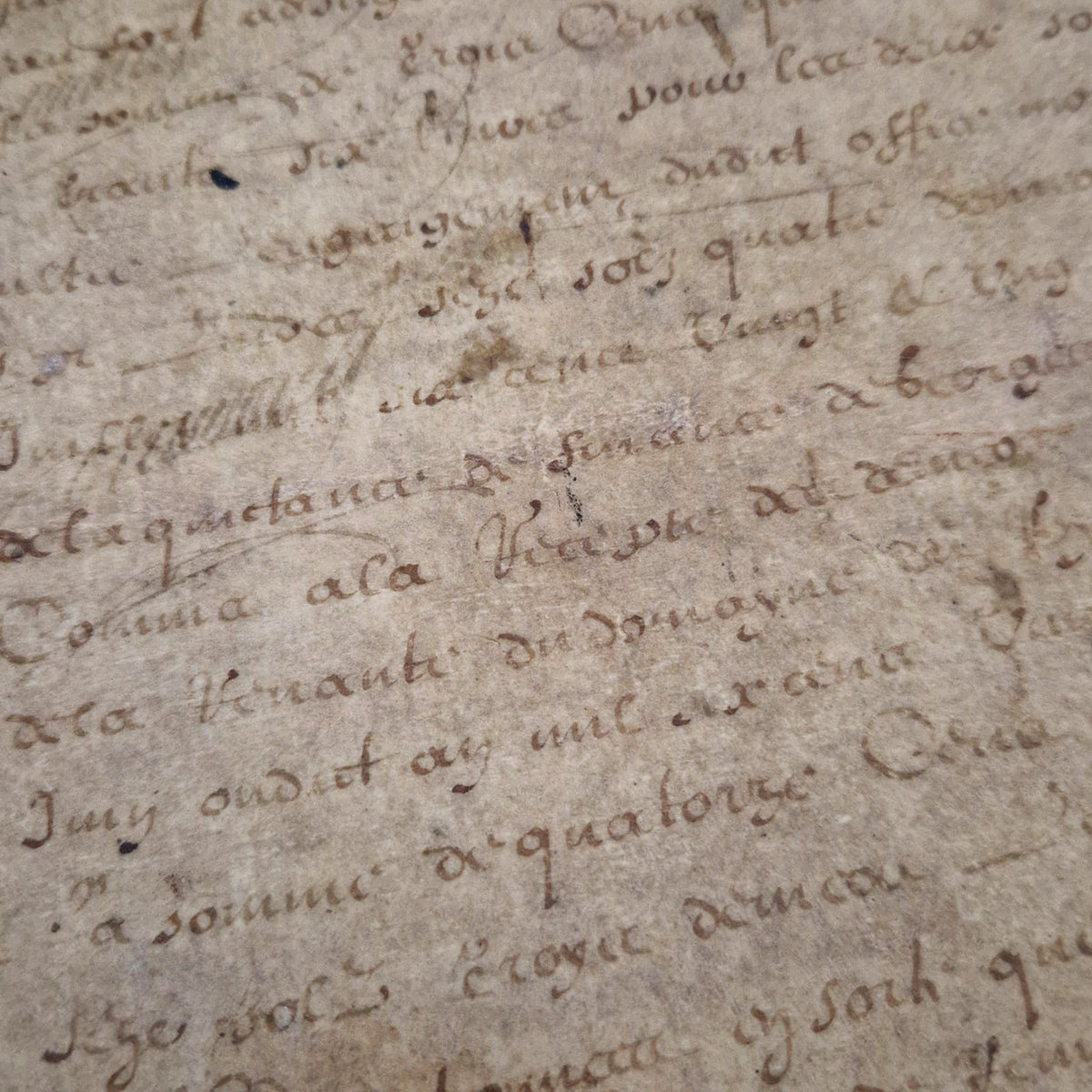 Livre de comptes manuscrit - Fin XVIIIe / Début XIXe