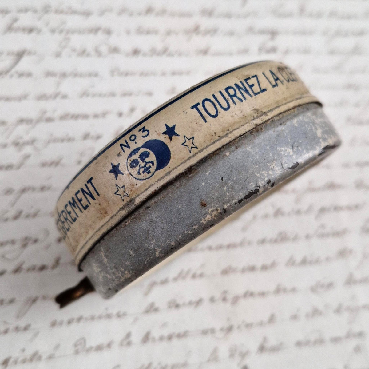 Éclipse Cream Shoe Polish Tin No. 3 - Blue Label