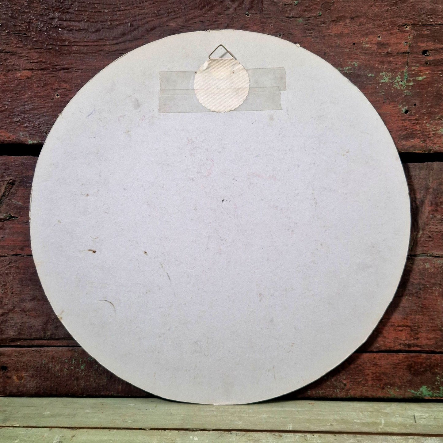 Antique advertising sign board Devi lBrand