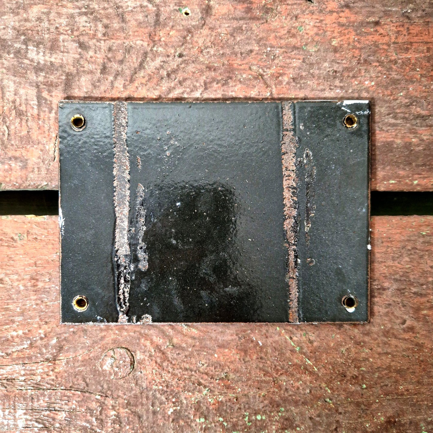 Plaque d'utilité Service gratuit