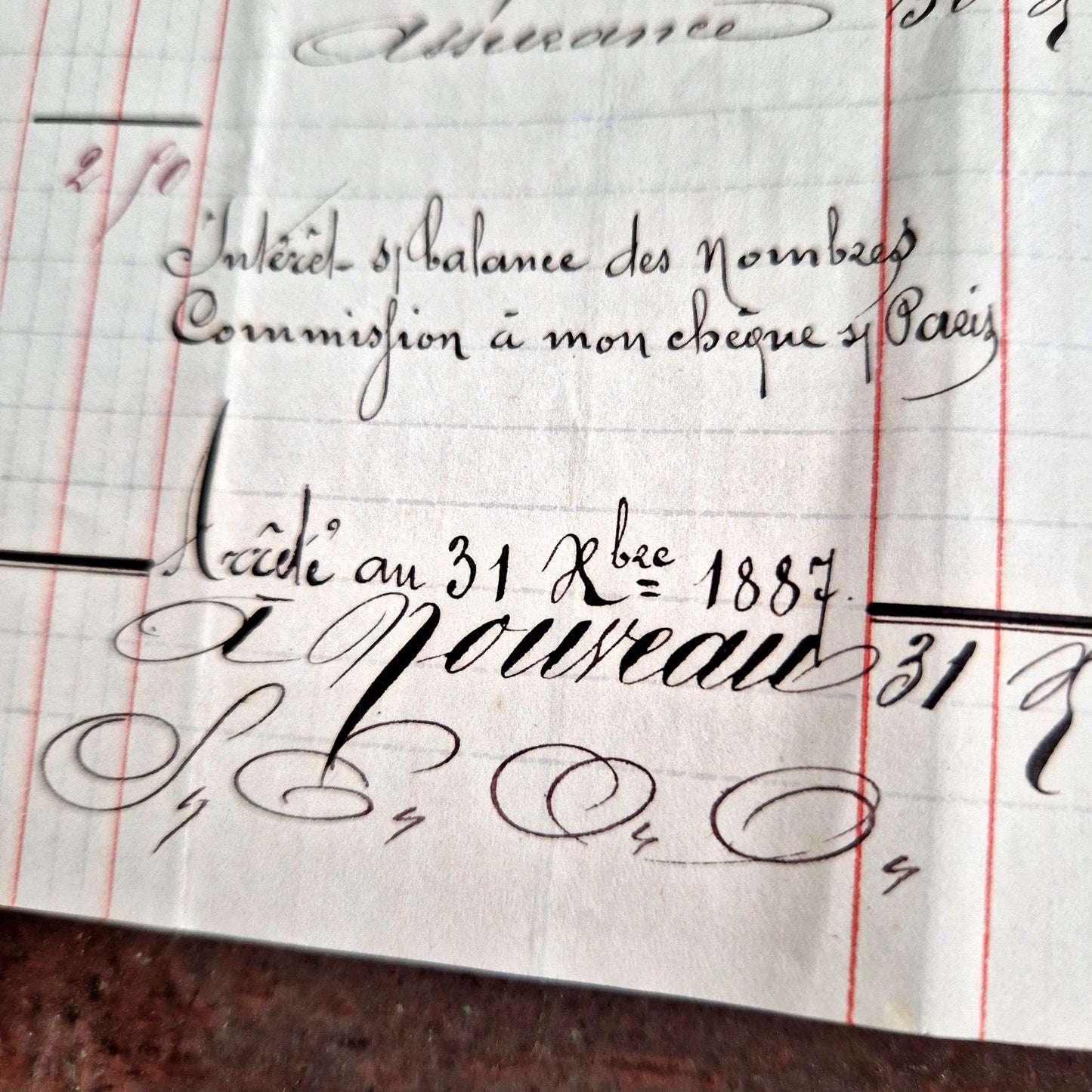 Set old ledger books 1880s