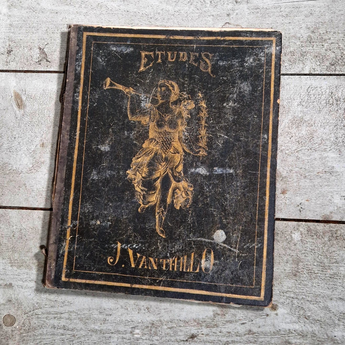 album dessins etudes 1887 vanthillo