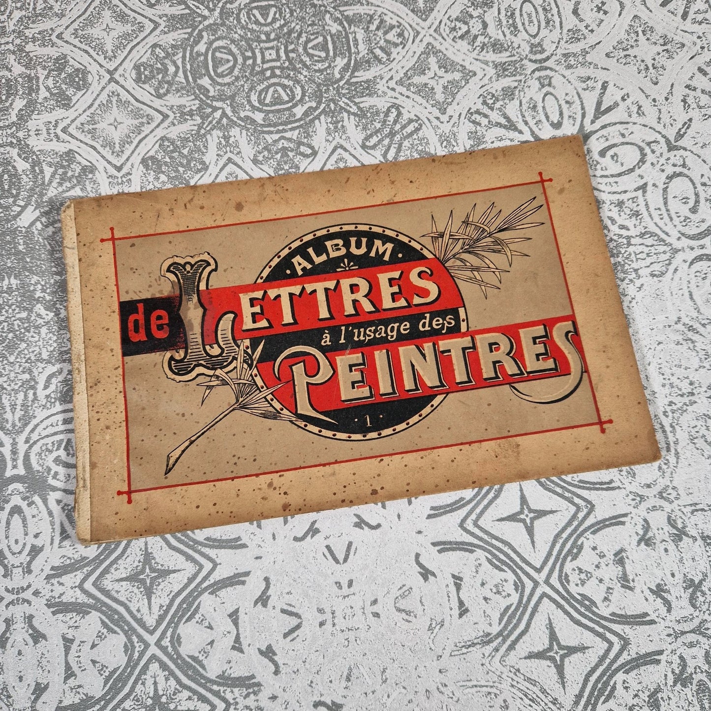 album lettres peintres xixe