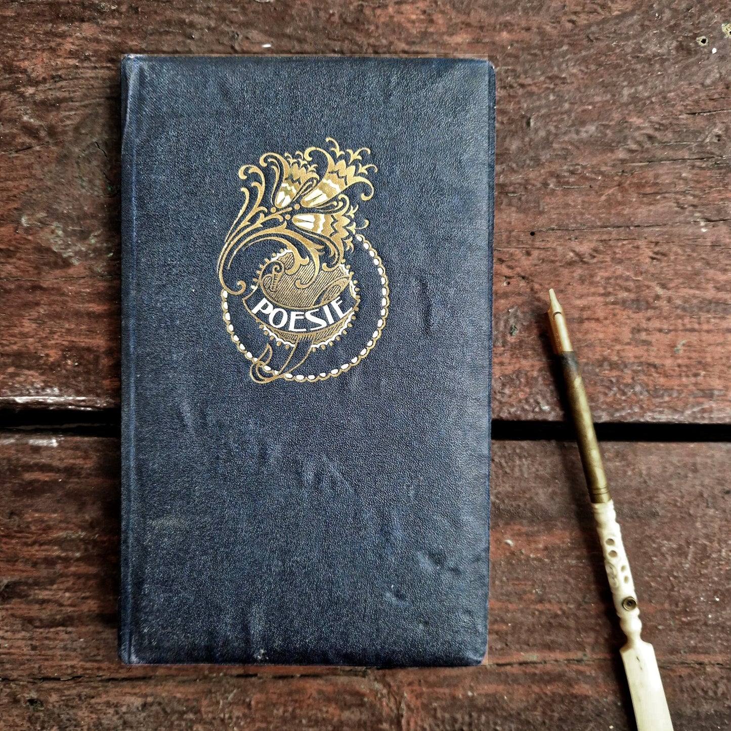 album de poésie ancien allemand XXe