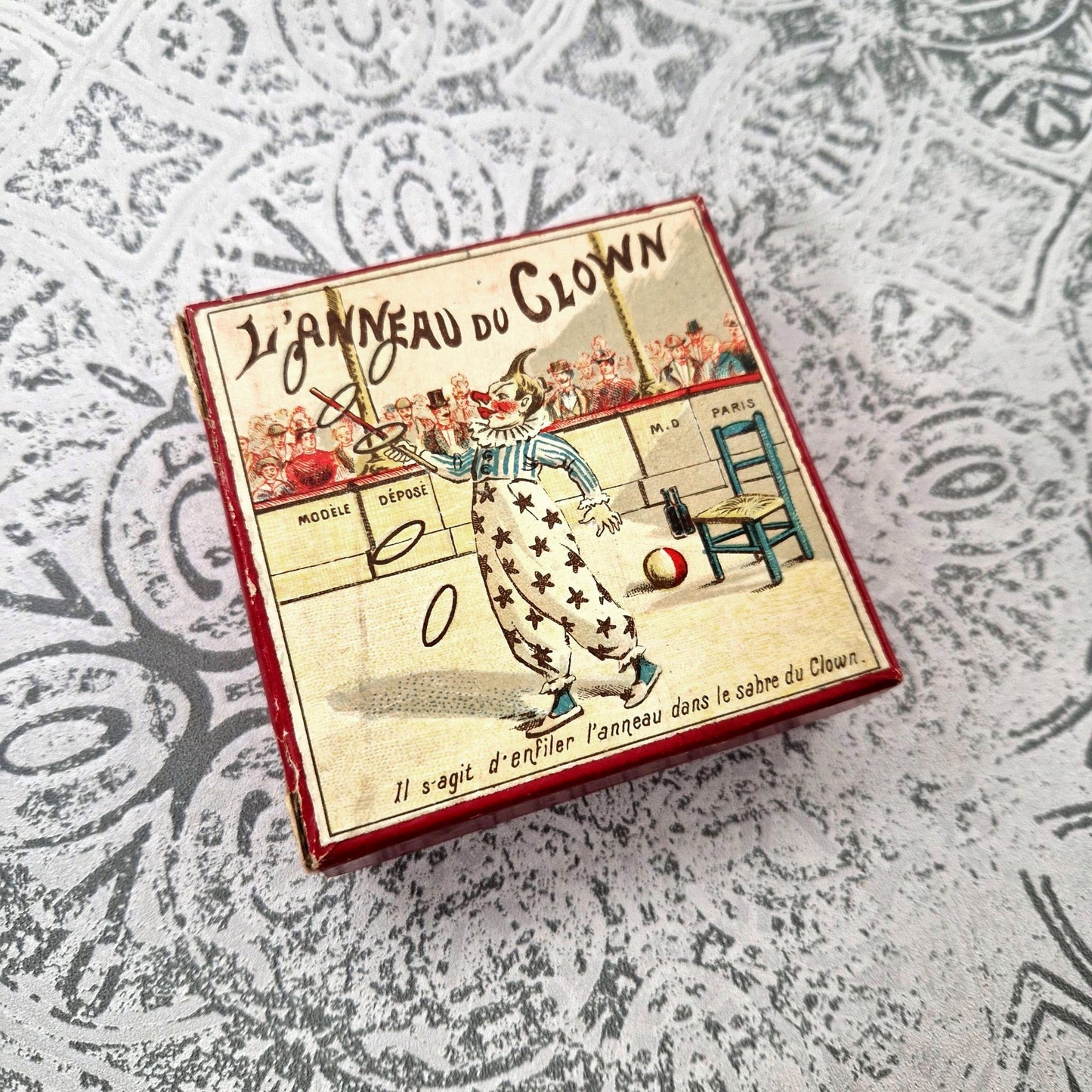 ancien jeu lancer cirque md paris