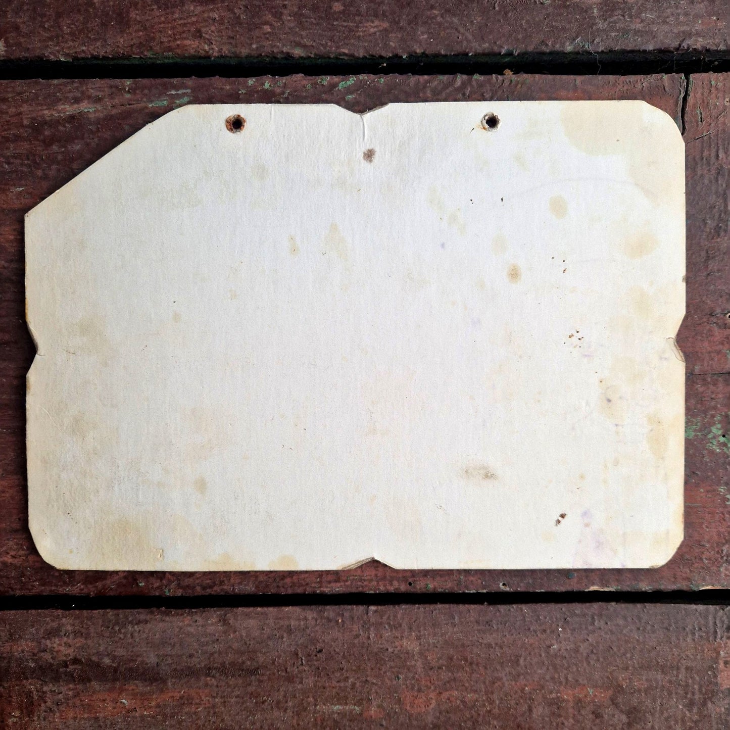 ancienne étiquette de boucherie