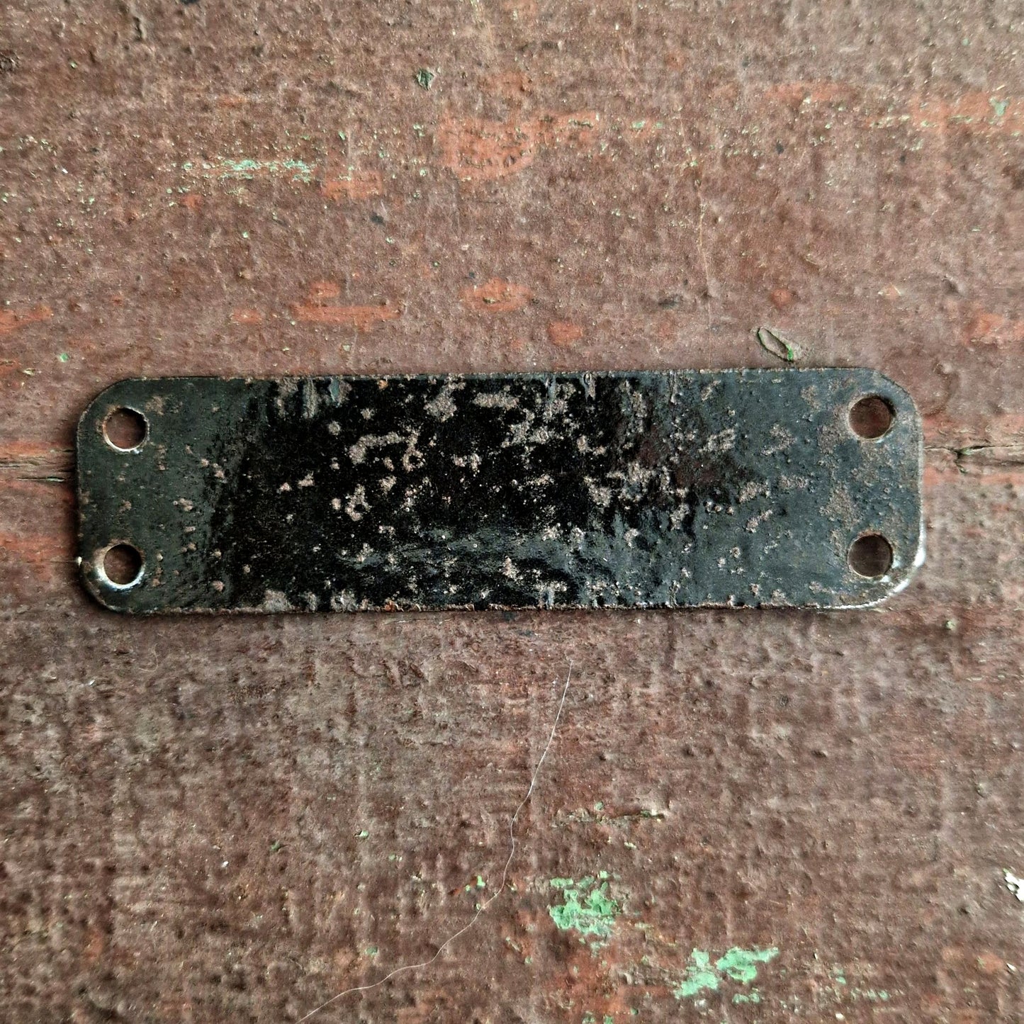 ancienne plaque robinet vidange