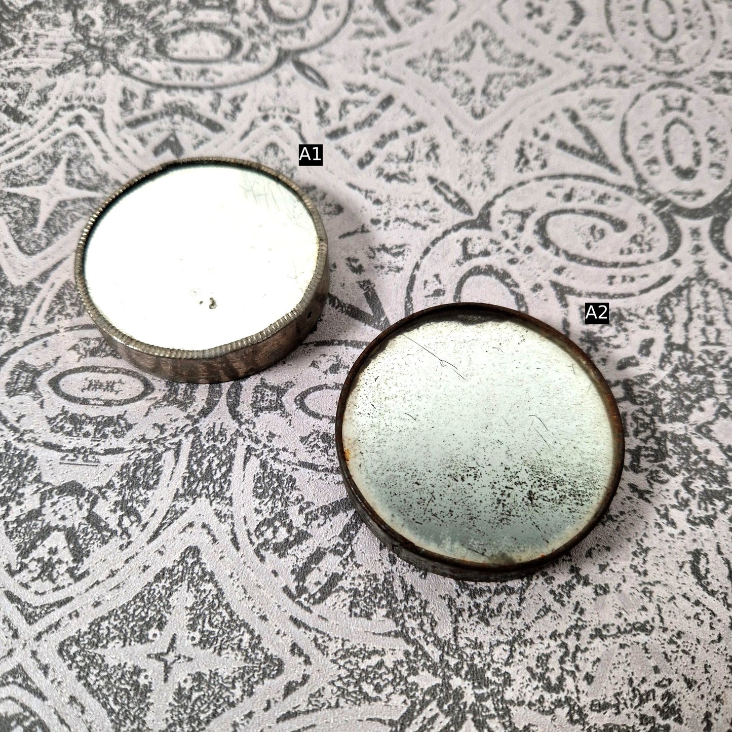 antique feline mechanical toy