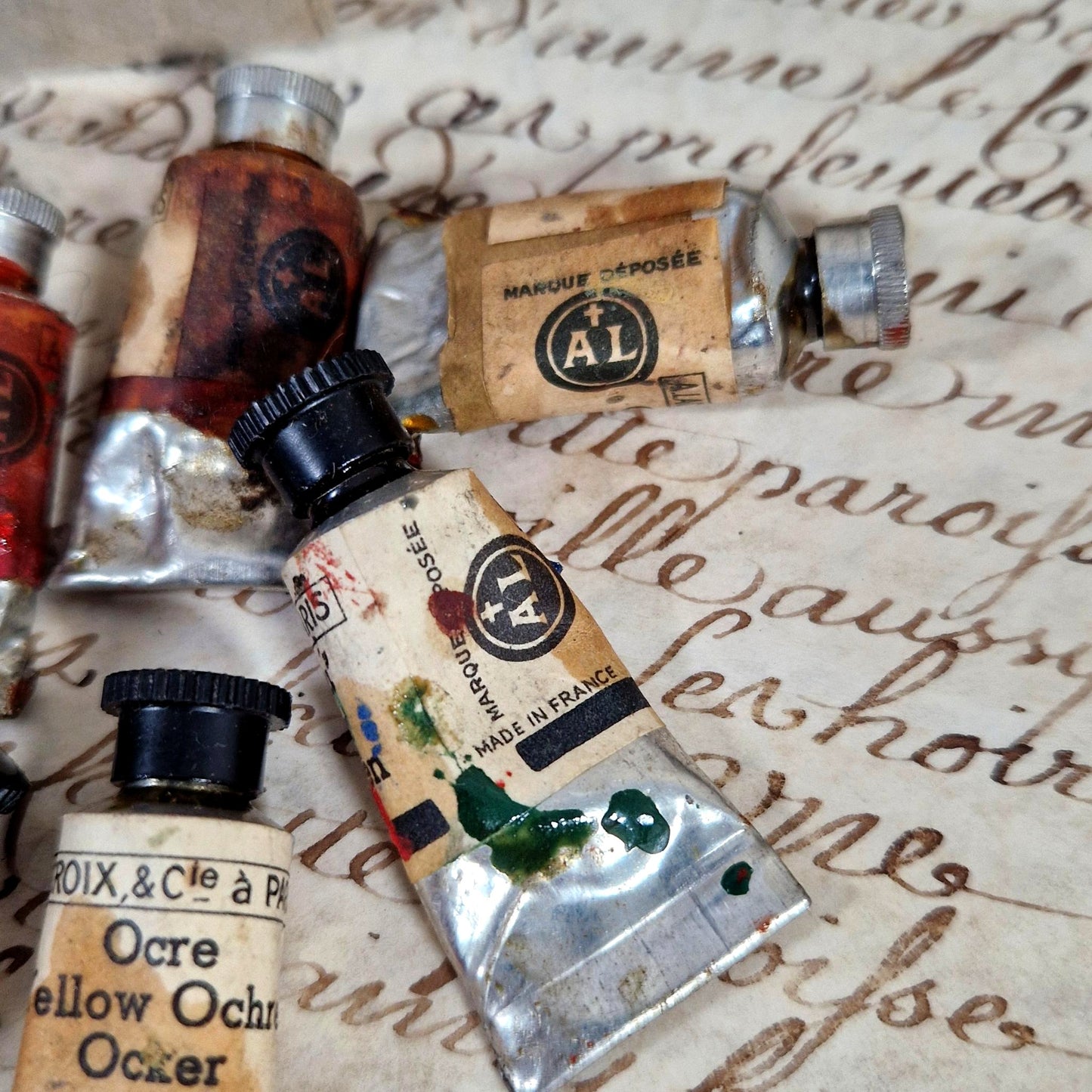 antique paint box a lacroix paris