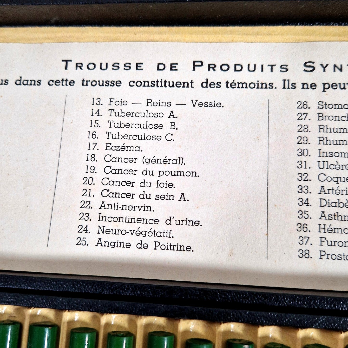 appareil radiesthesie medicale ancienne