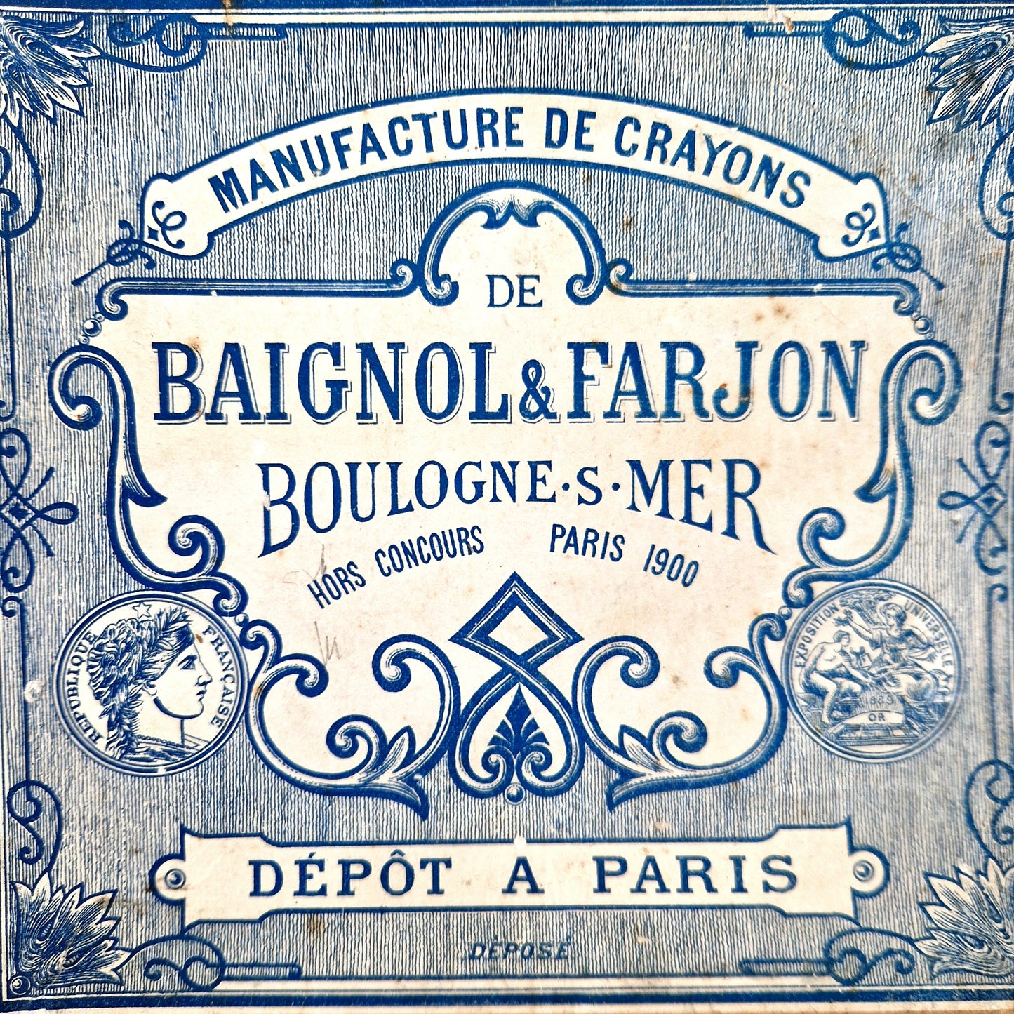 baignol farjon boulogne-sur-mer boite