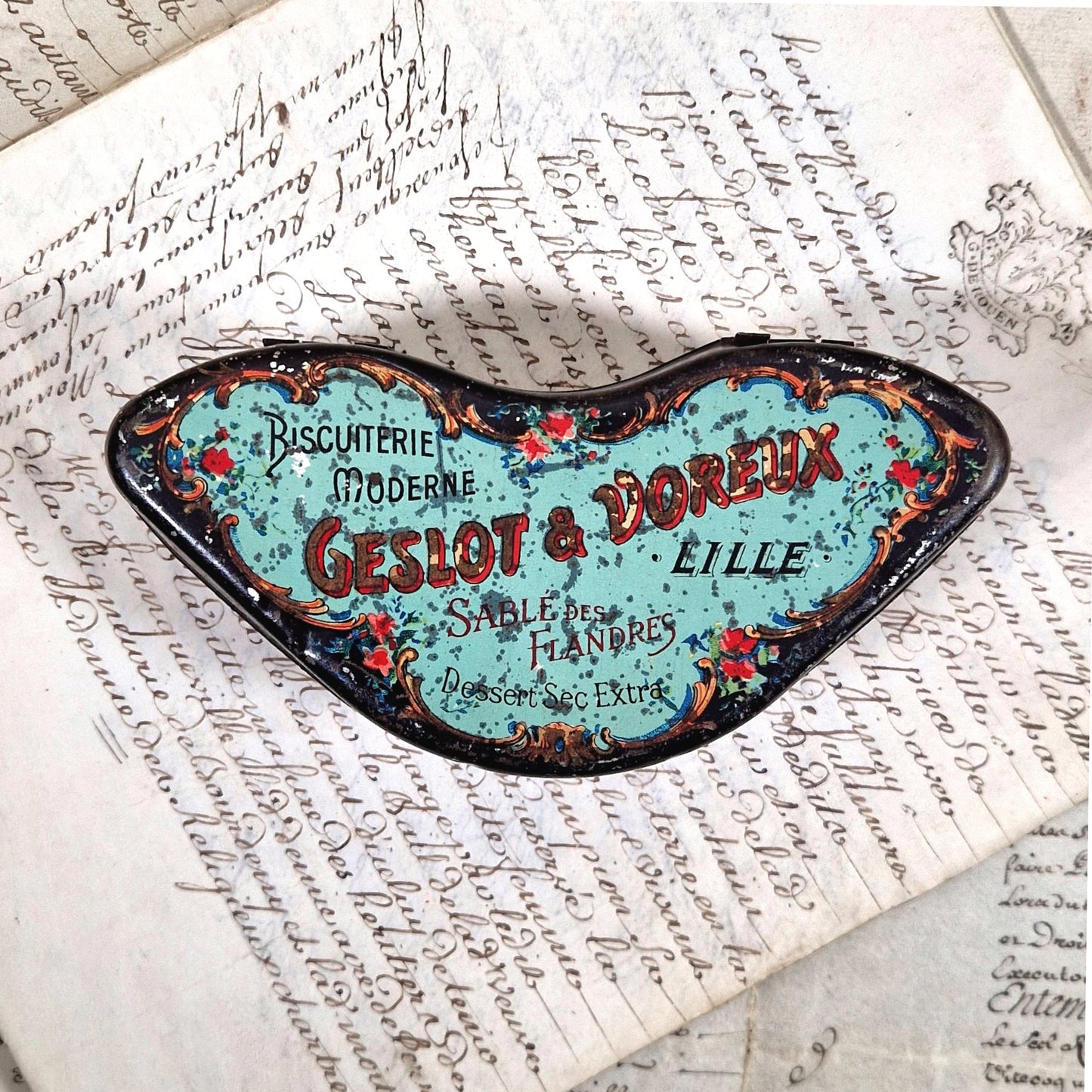 boite ancienne geslot voreux lille