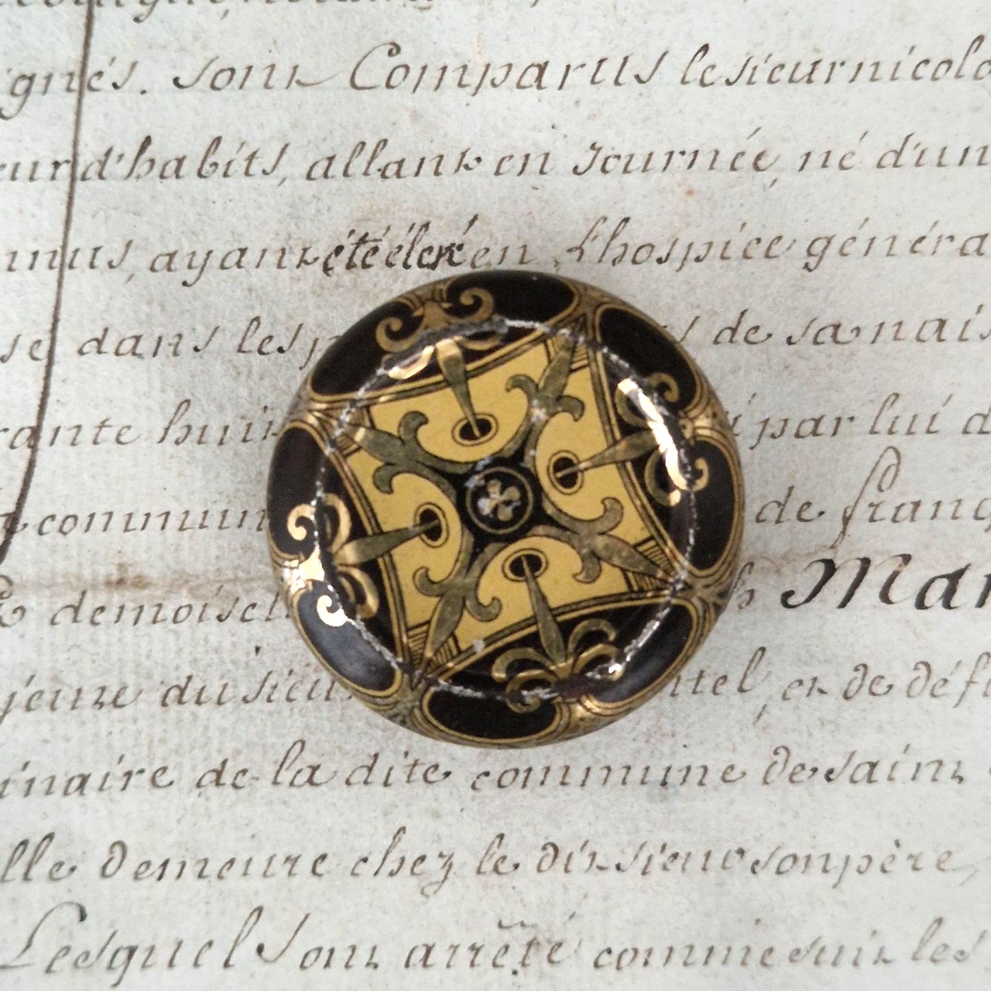 Boîte ancienne « G. Boisrame – Pharmacien, Tours »
