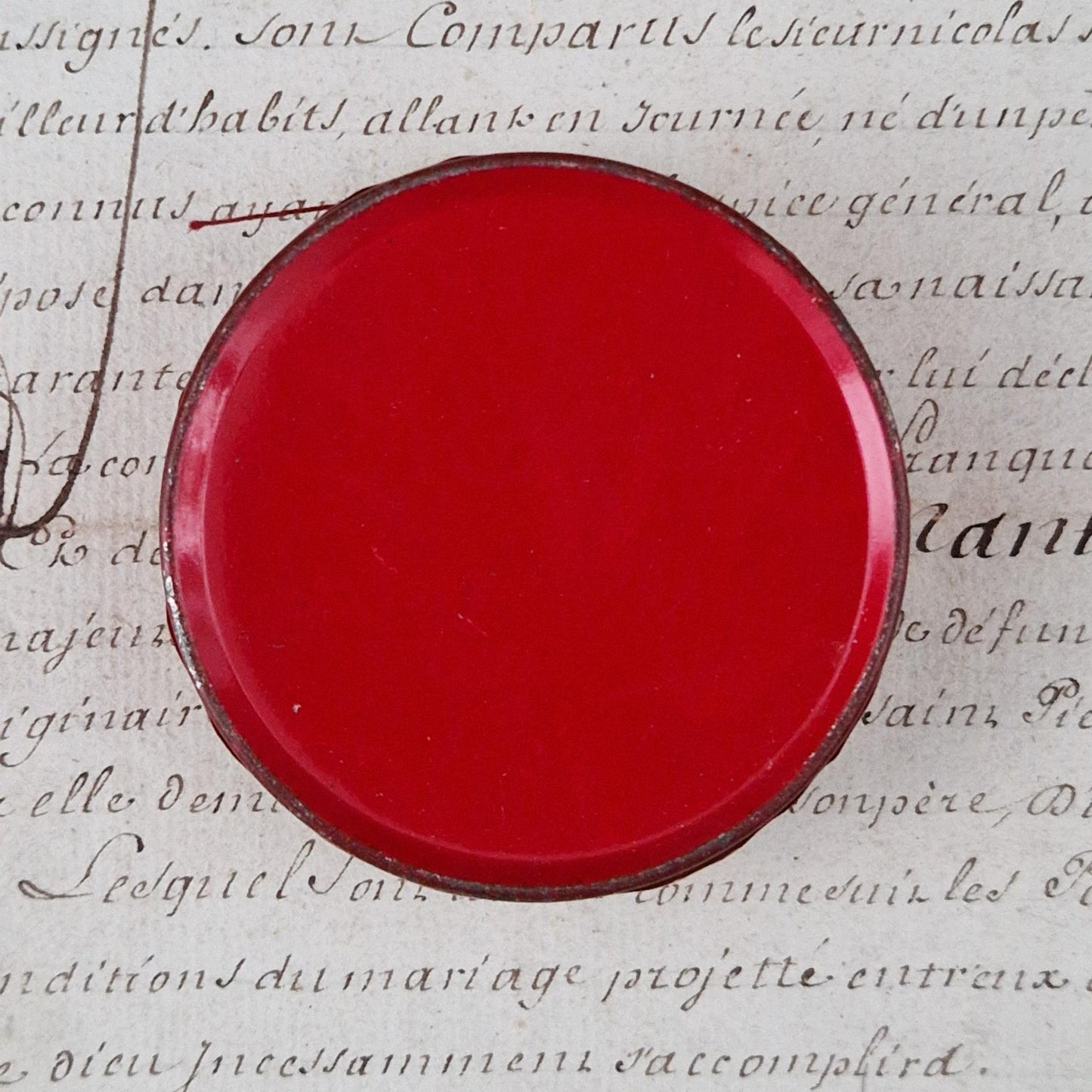 Boite Grains de café violette - ZAN Doux scellée