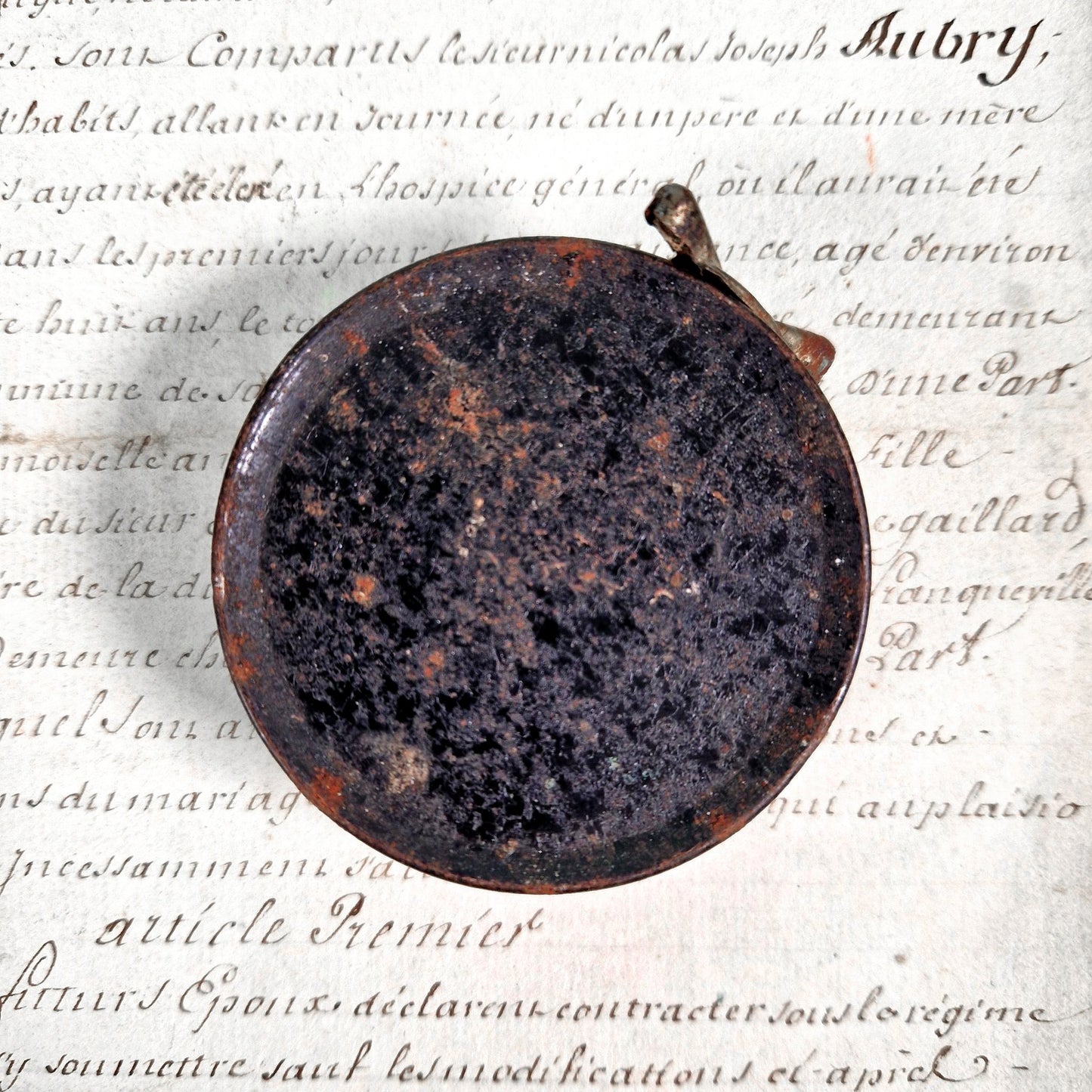 boite cirage nergi pub ancienne