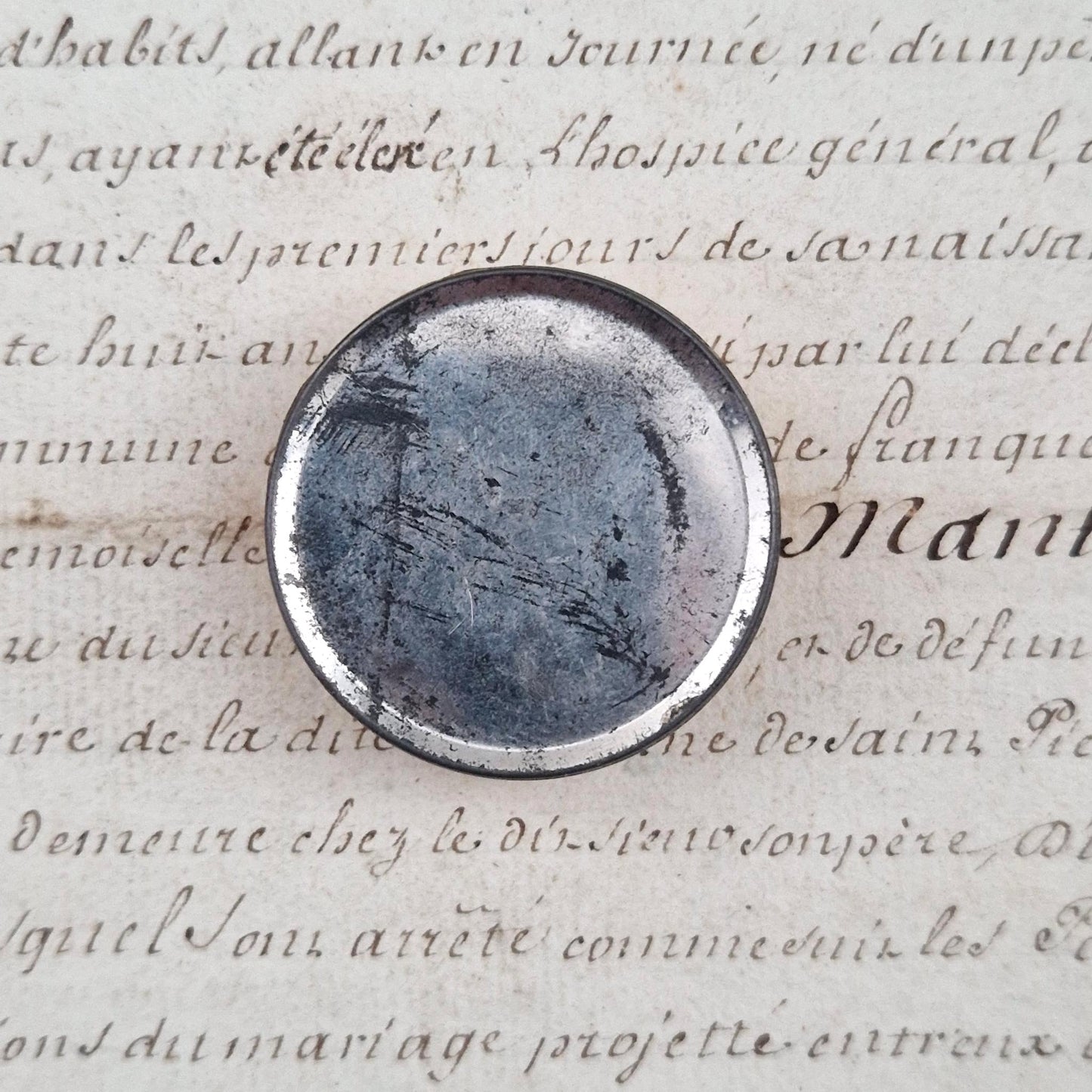 Mini encaustic box “Melitta - Turpentine Encaustic”