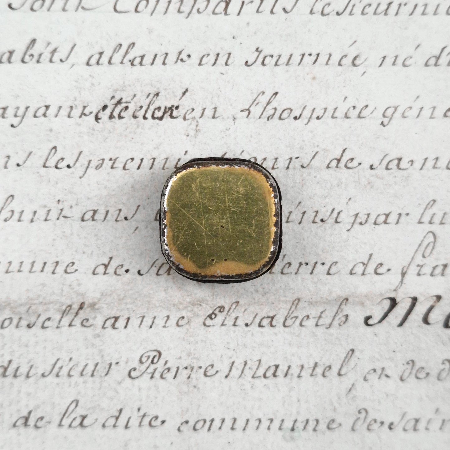 Mini boîte « Pilules savonneuses - Docteur Haag »