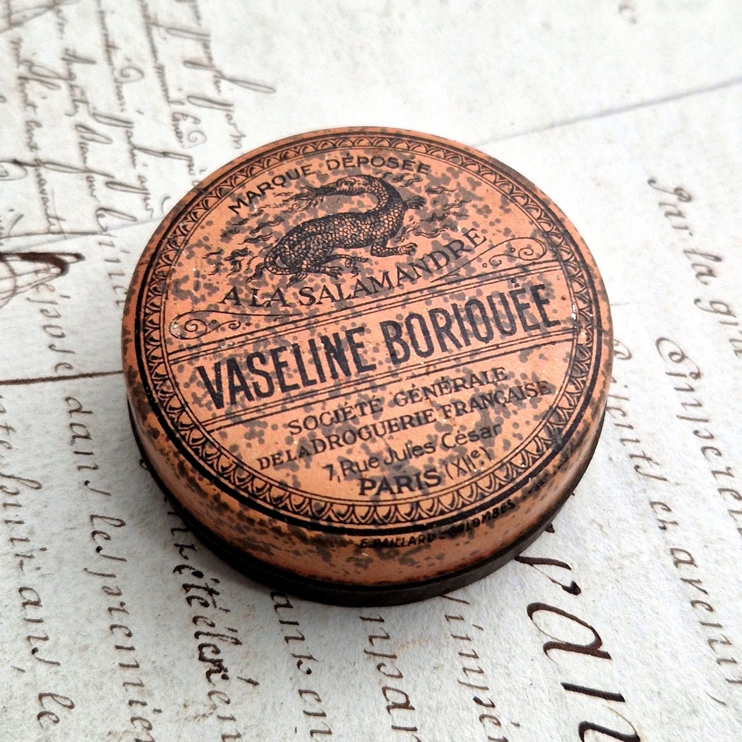 boite pharmacie ancienne parisienne