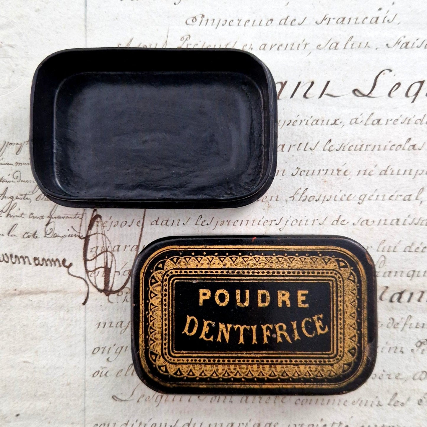 boite pharmacie belle epoque