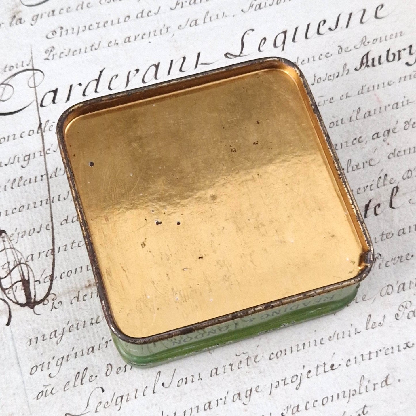 Boîte biscuits « Huntley & Palmers Biscuits - Vers 1925