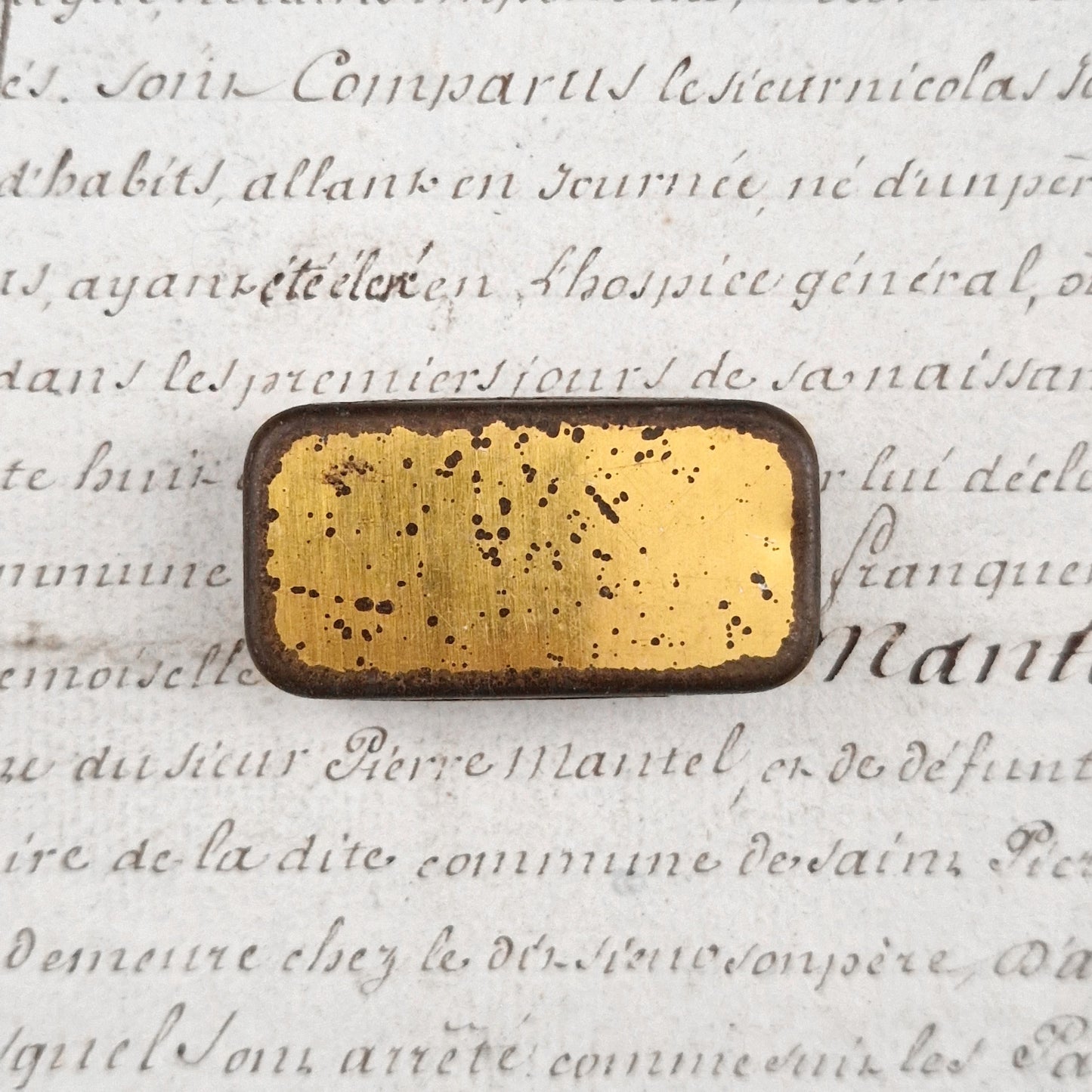 Petite boite pharmaceutique « Purgatif Vona », Vers 1900