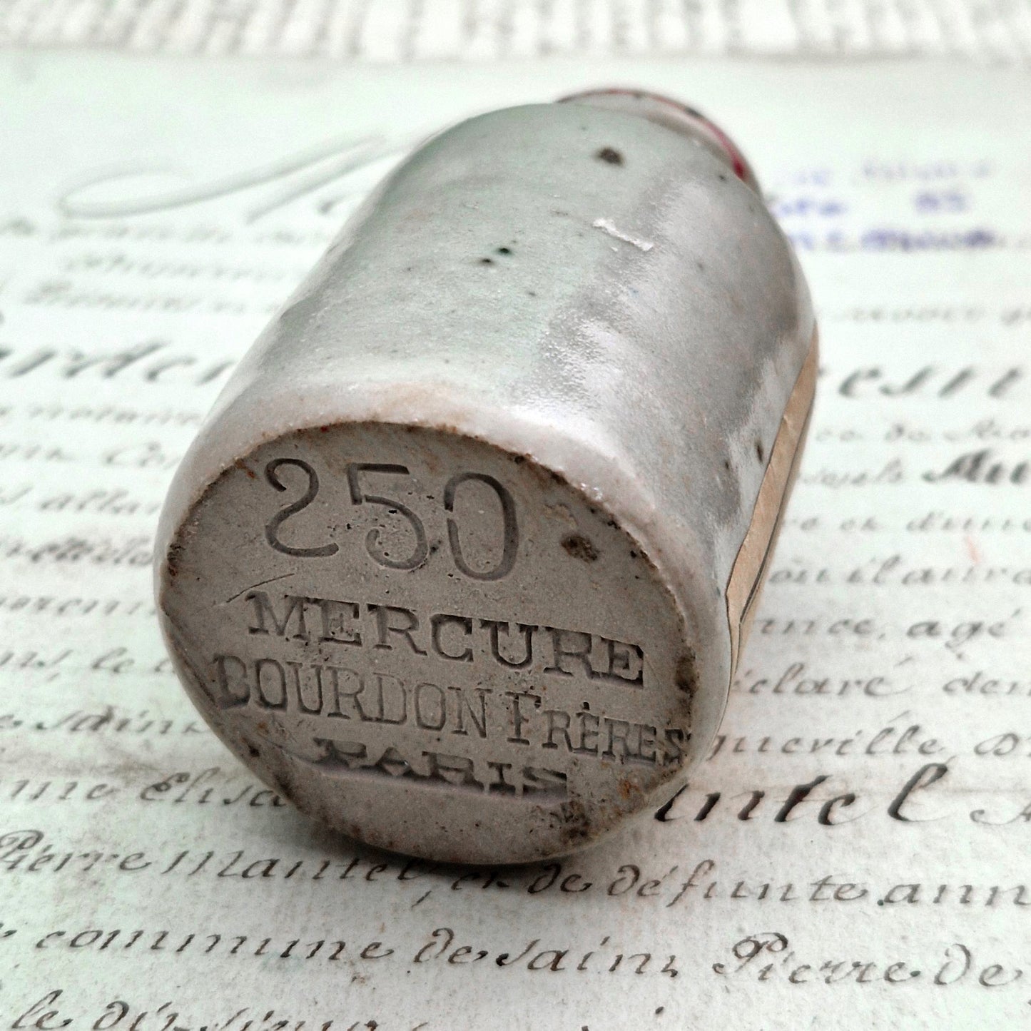 bouteille pharmacie ancienne mercure