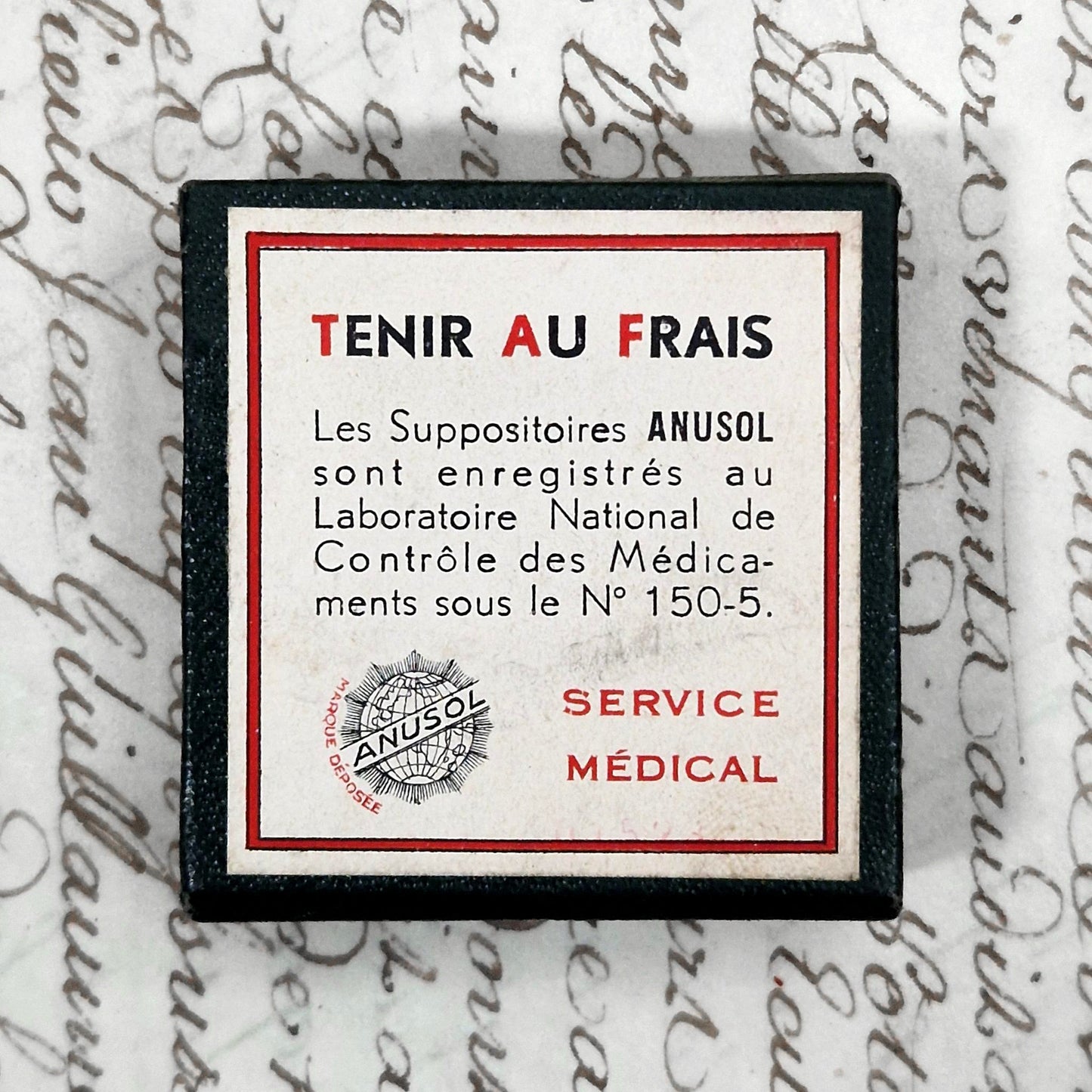 cabinet de curiosites medicales anusol