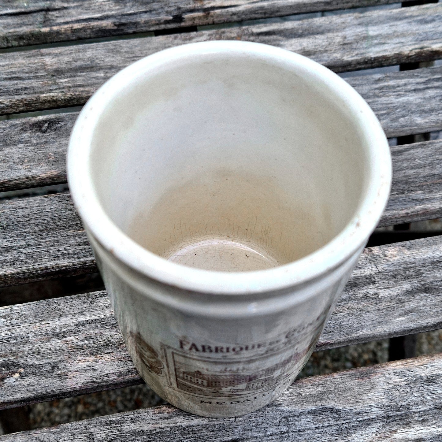 ceramic jar luneville france