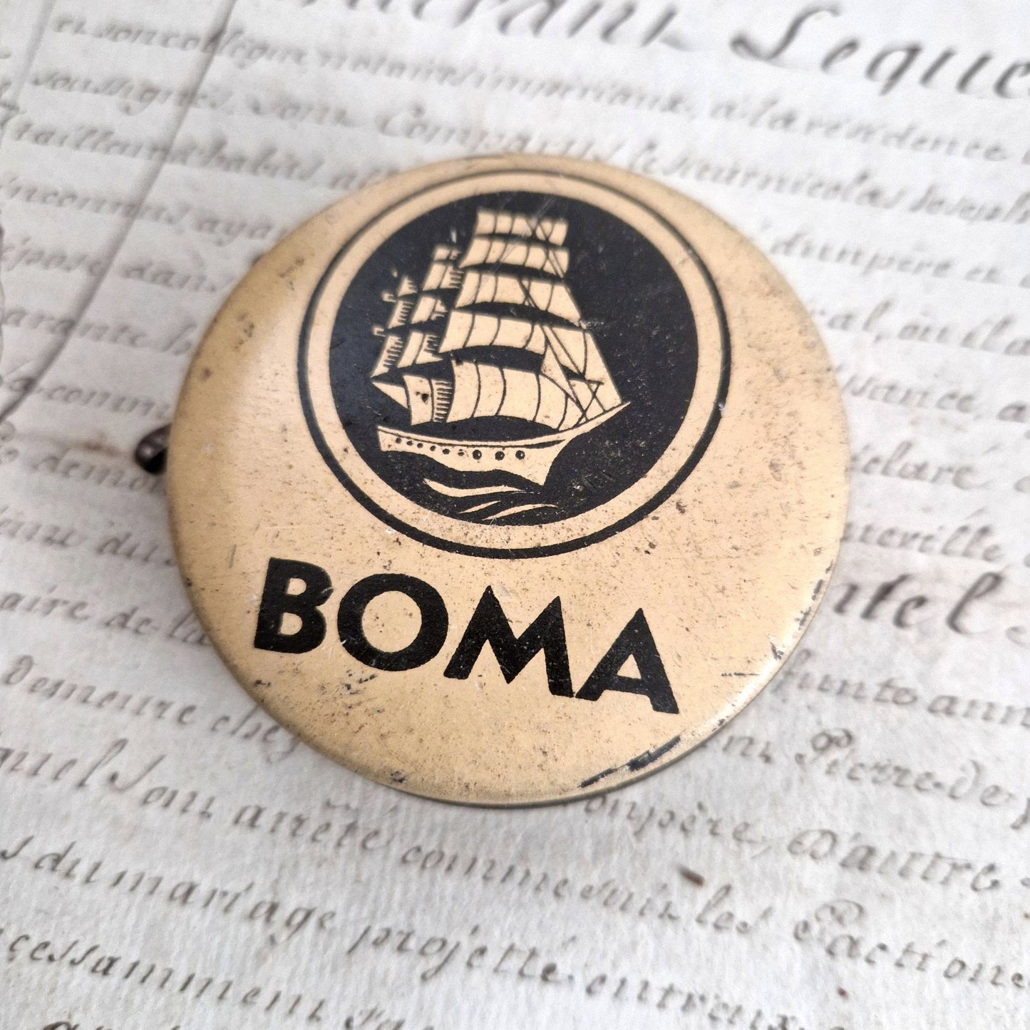 cirage boma voilier publicite