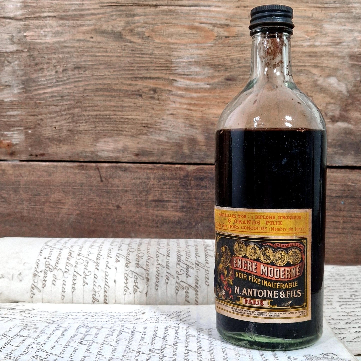 collectible ink bottle 19th century