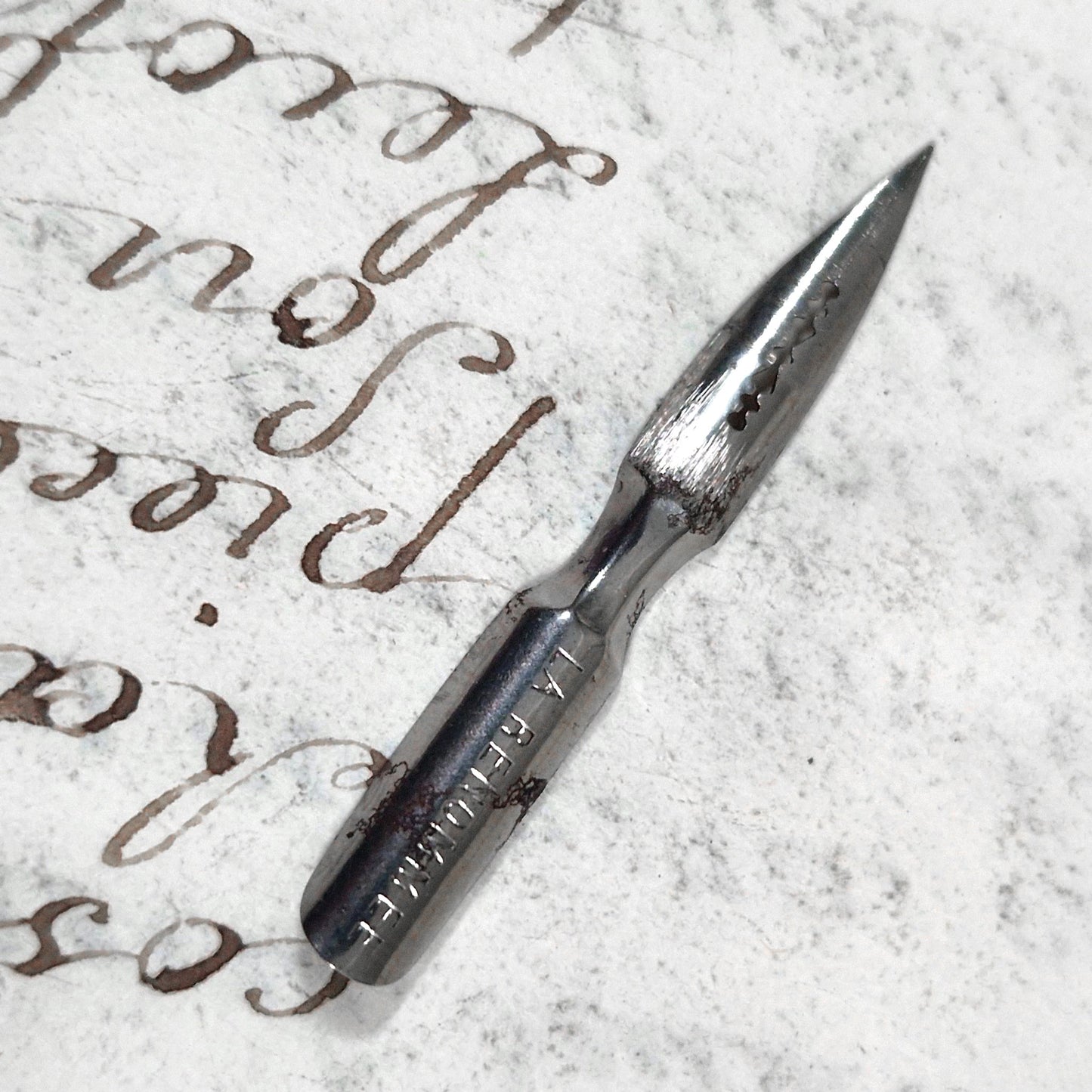 collection ecriture ancienne plumes france