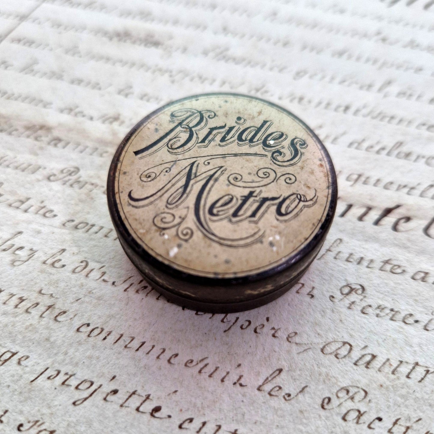 emballage mecerie art nouveau