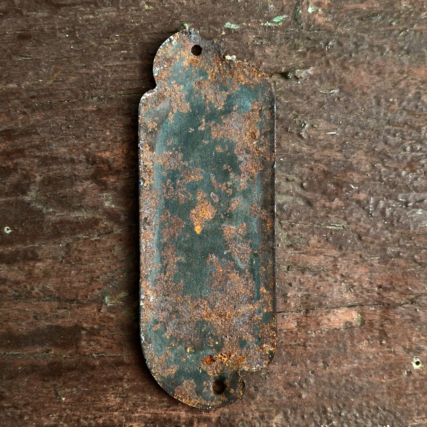 enamel sign chocolate revillon france