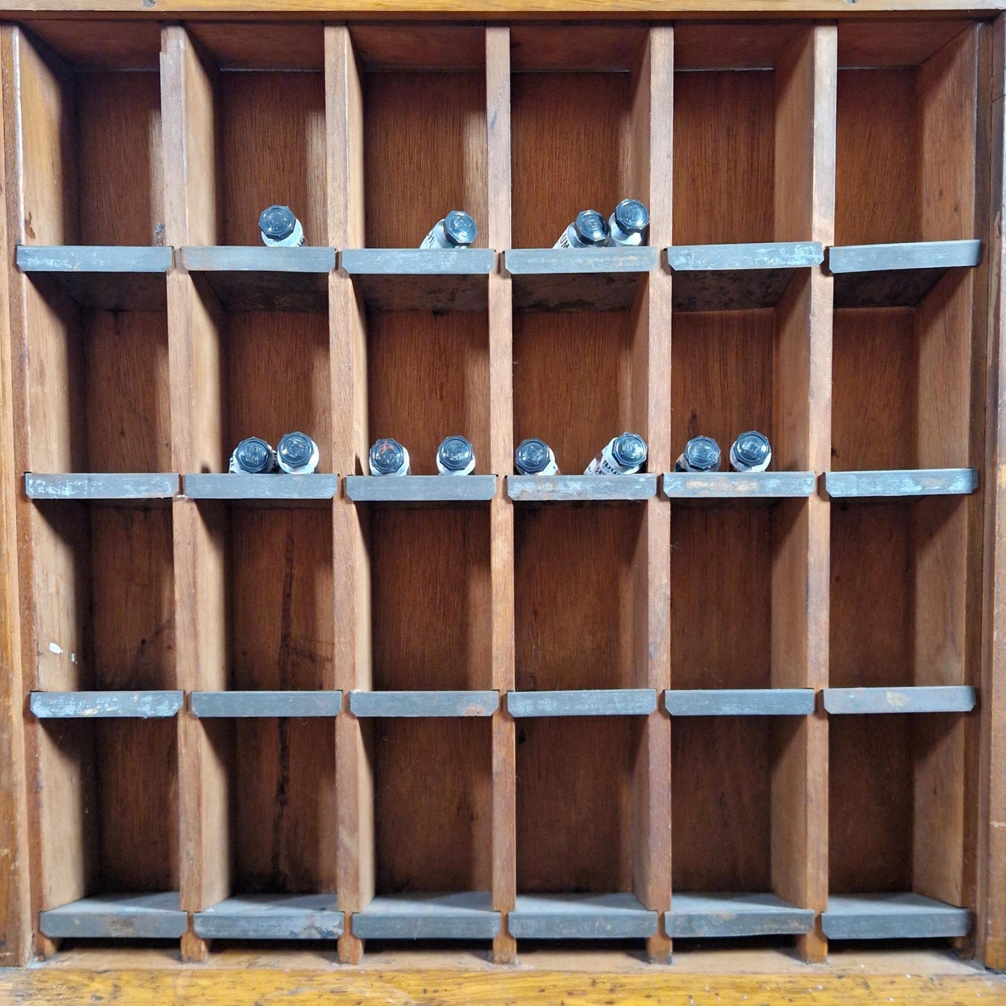 french art supplies counter display