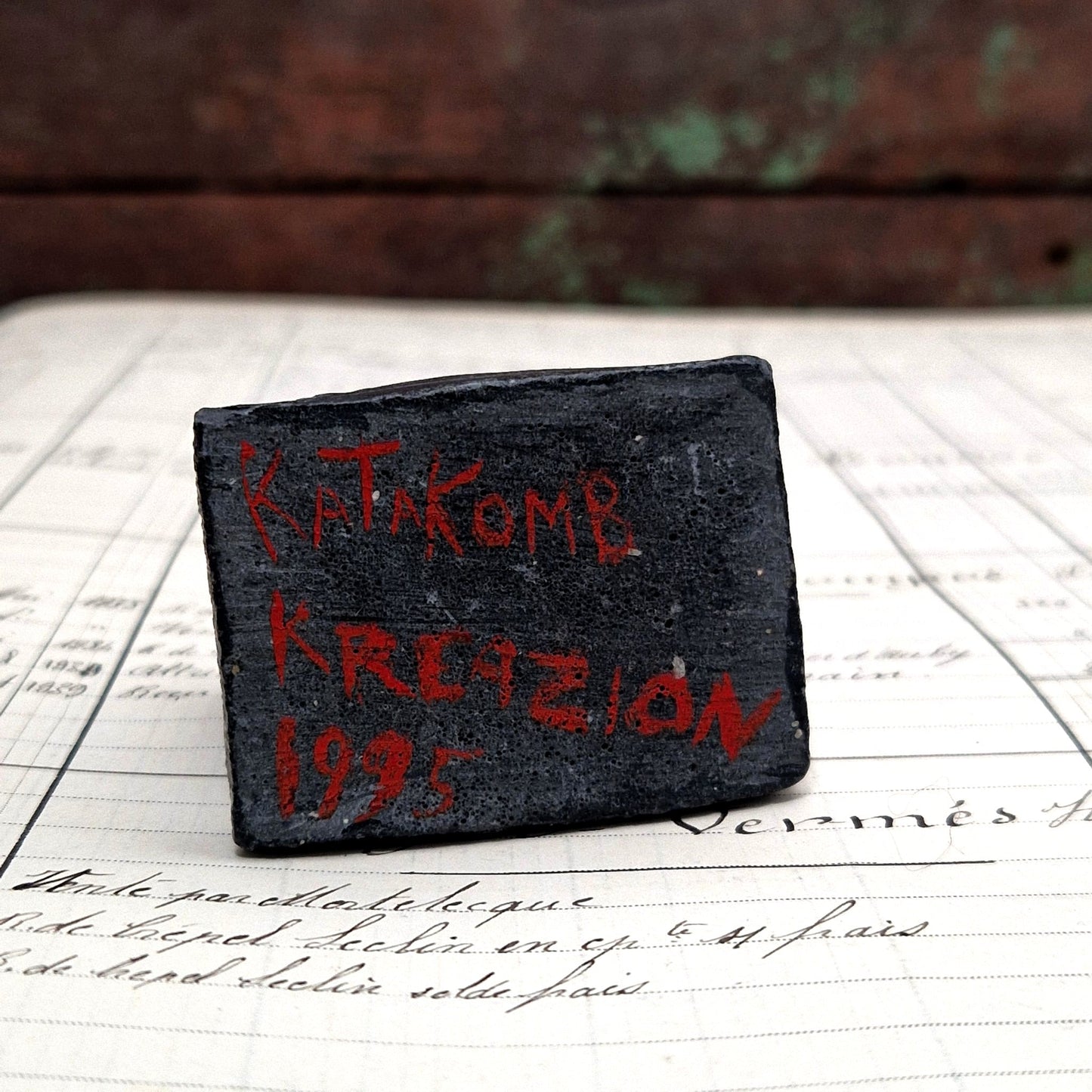 gothic cabinet oddity