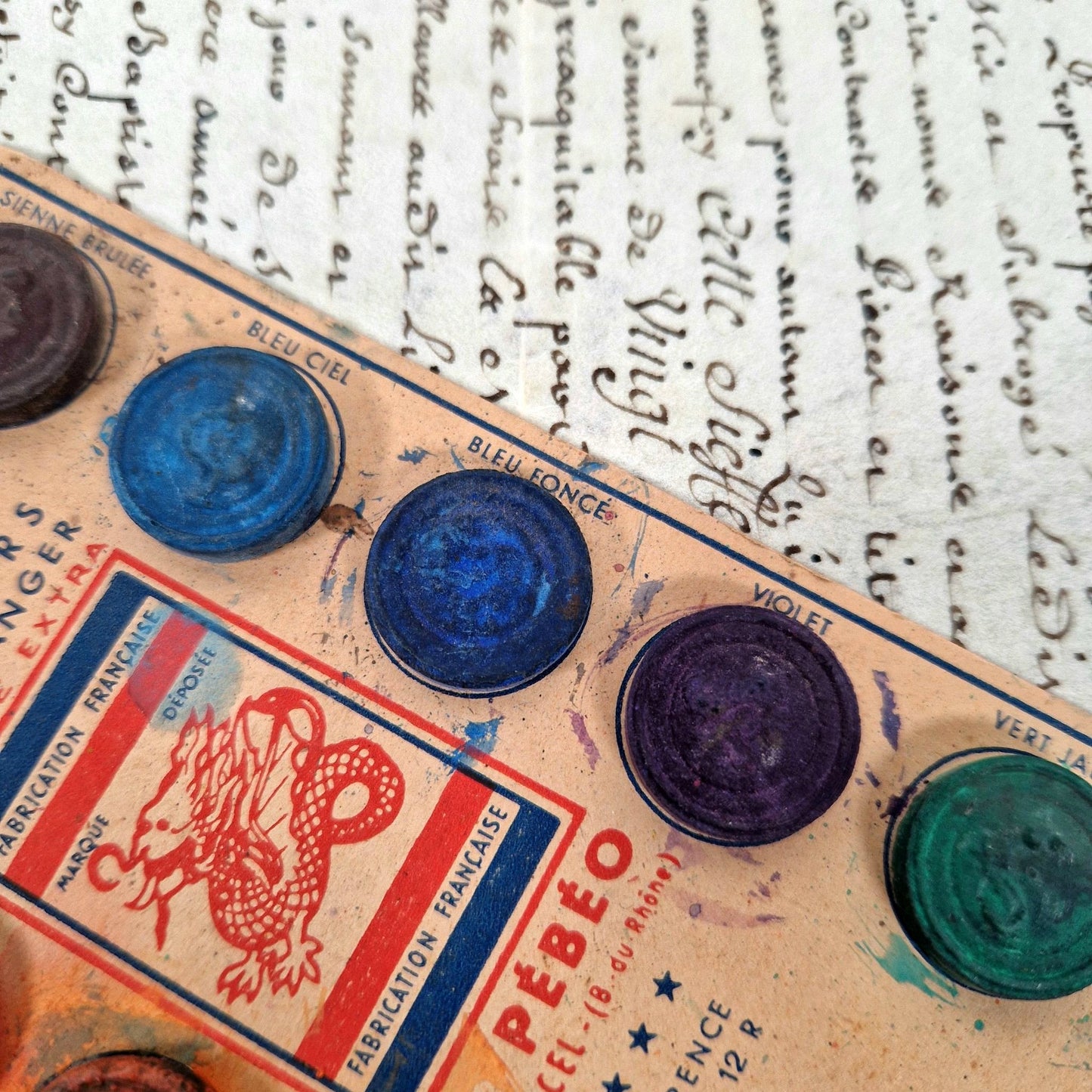 gouache color palette pebeo