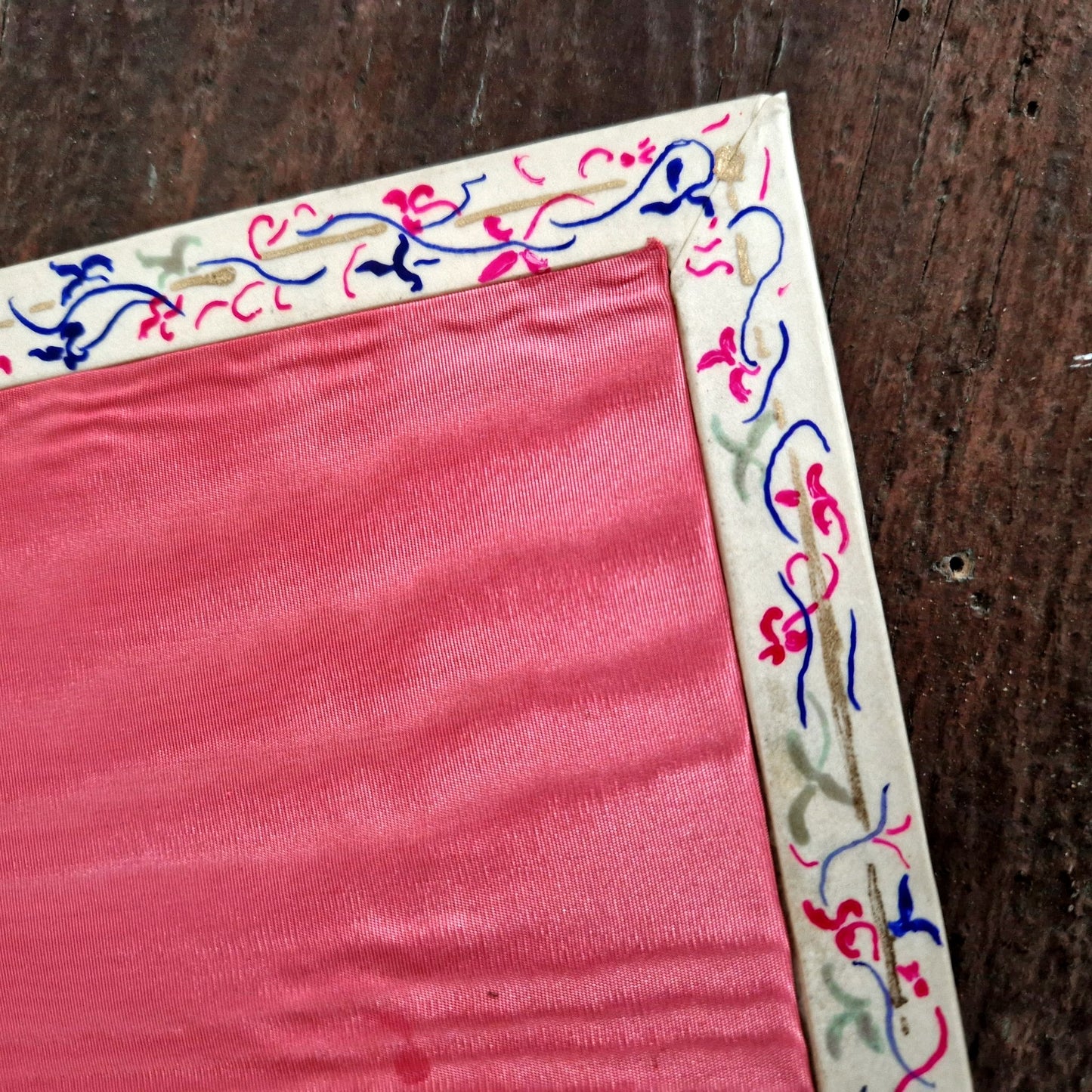 hand painted binding martin of aragon