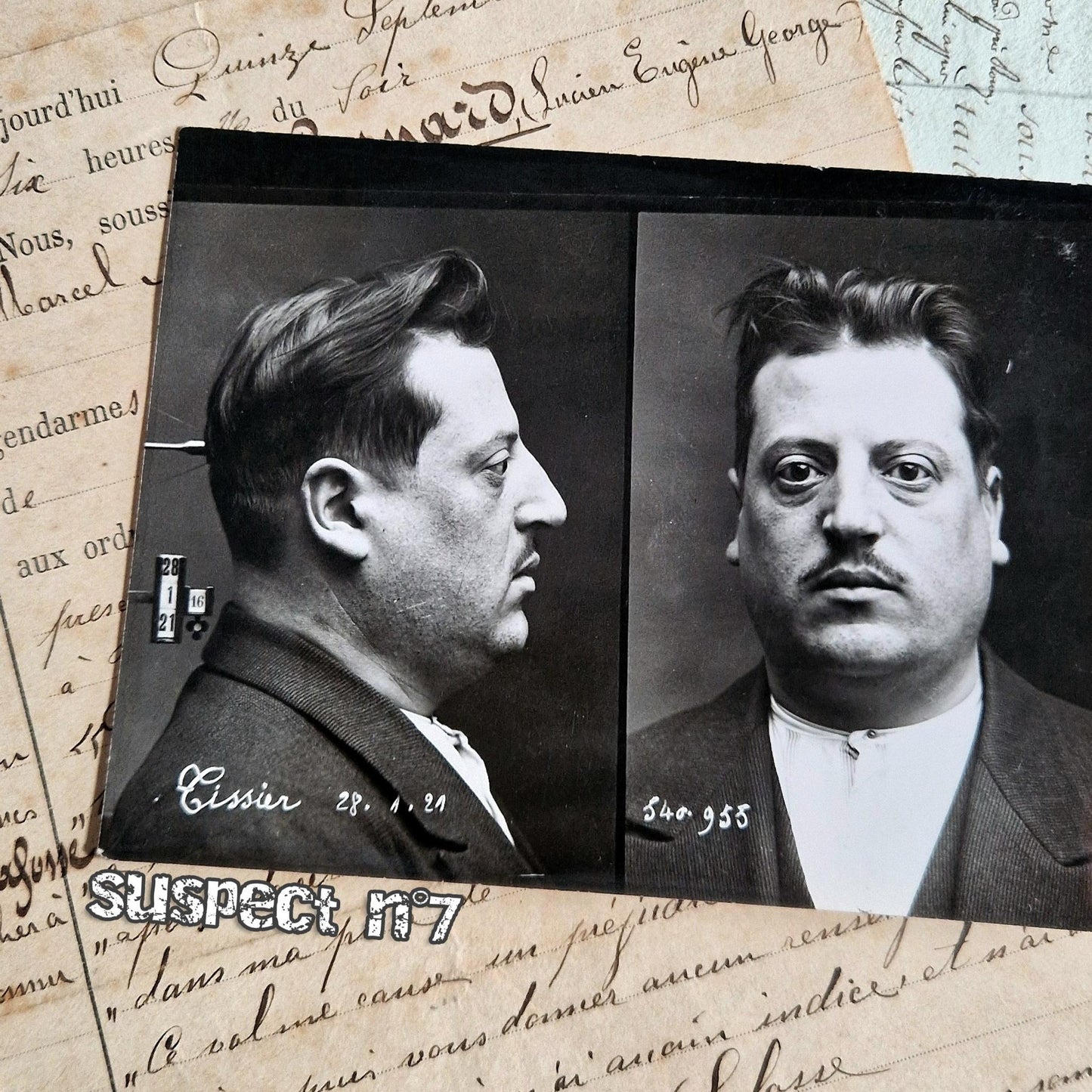 historical mugshot collection europe